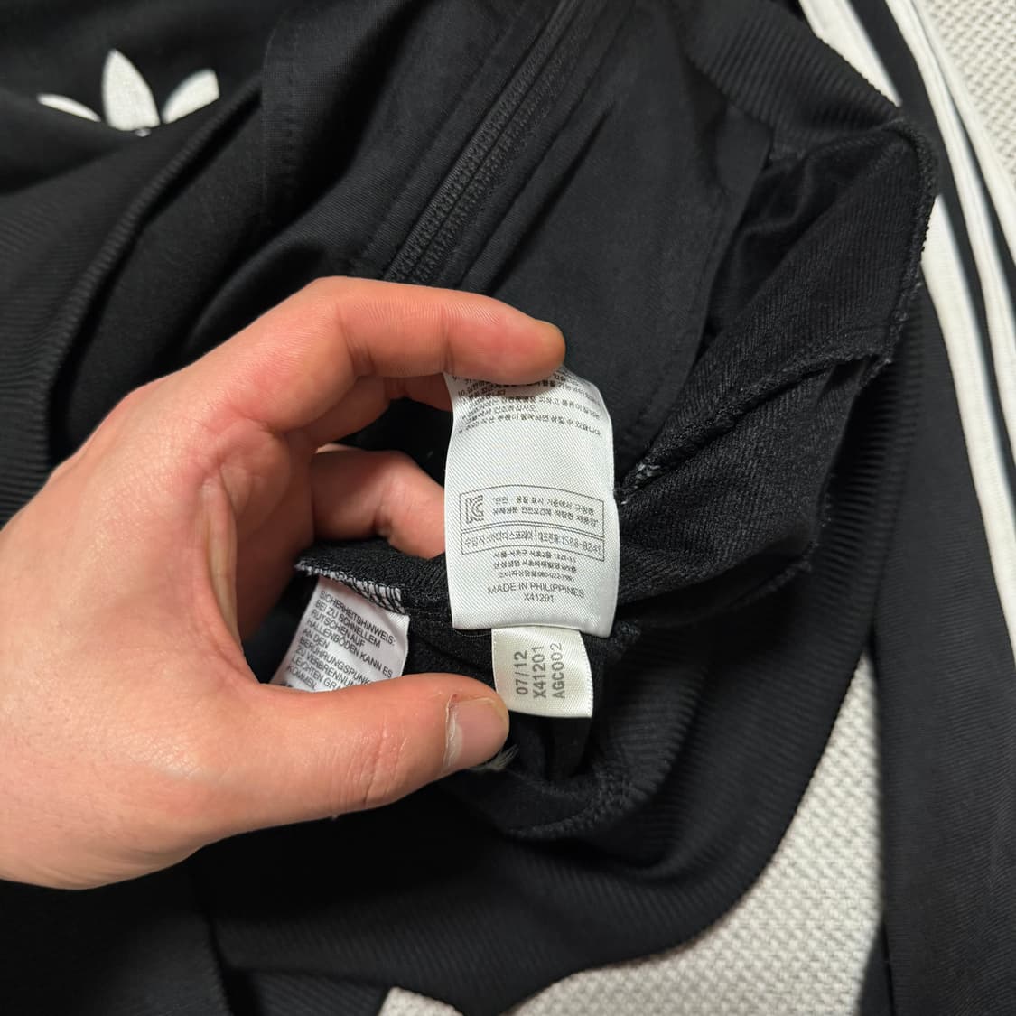 아디다스 파이어버드 트랙탑 상품이미지4