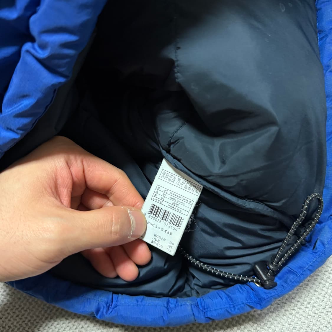 살로몬 알레스카2 헤비 다운 패딩자켓 상품이미지7