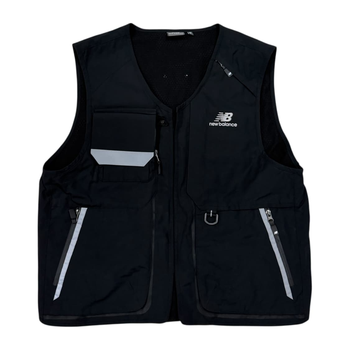 뉴발란스 카메라맨 포켓 고프코어 베스트 조끼 블랙 M 상품이미지1