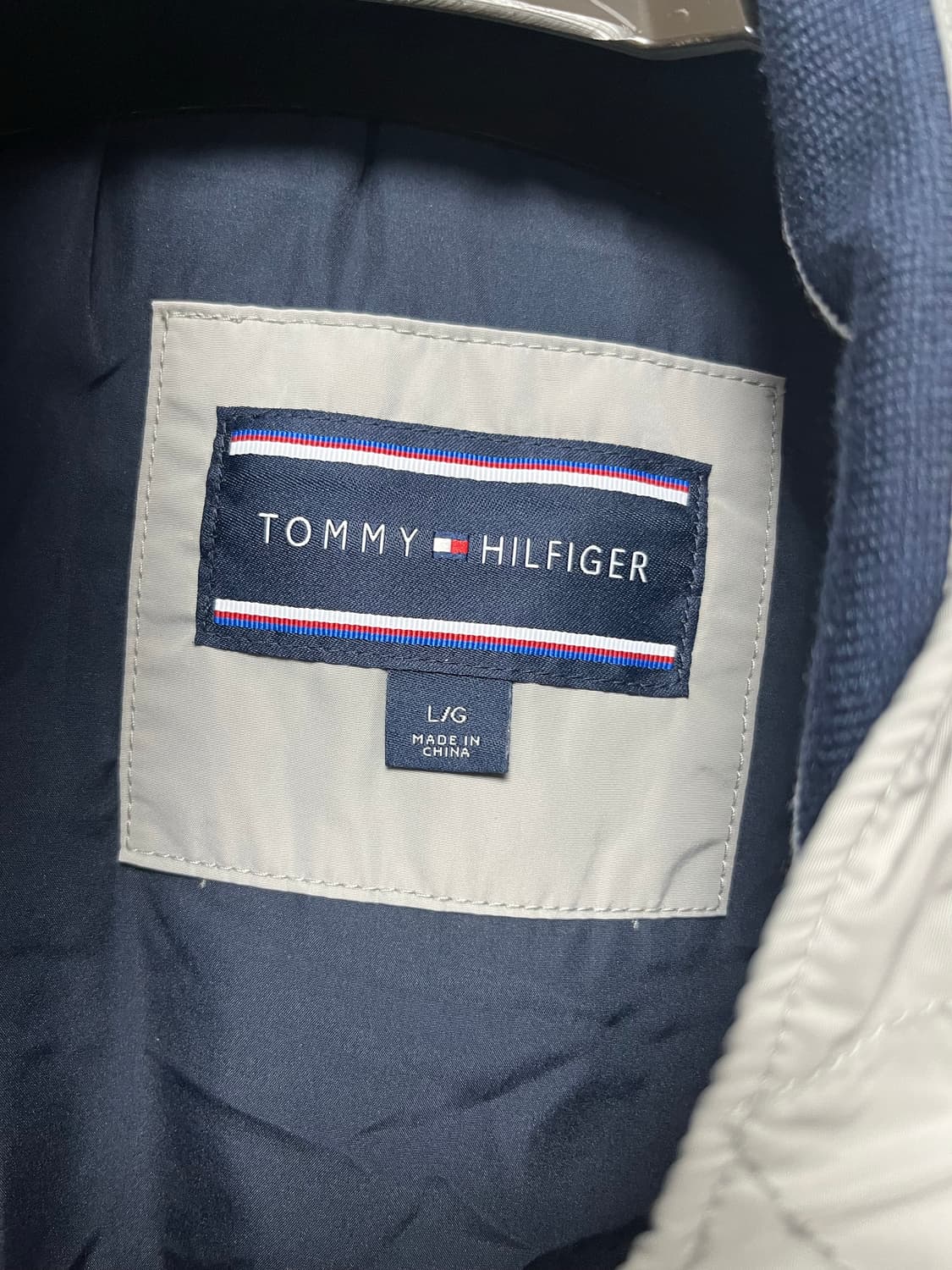 타미힐피거 경량 필드자켓 m65 실버그레이 상품이미지3