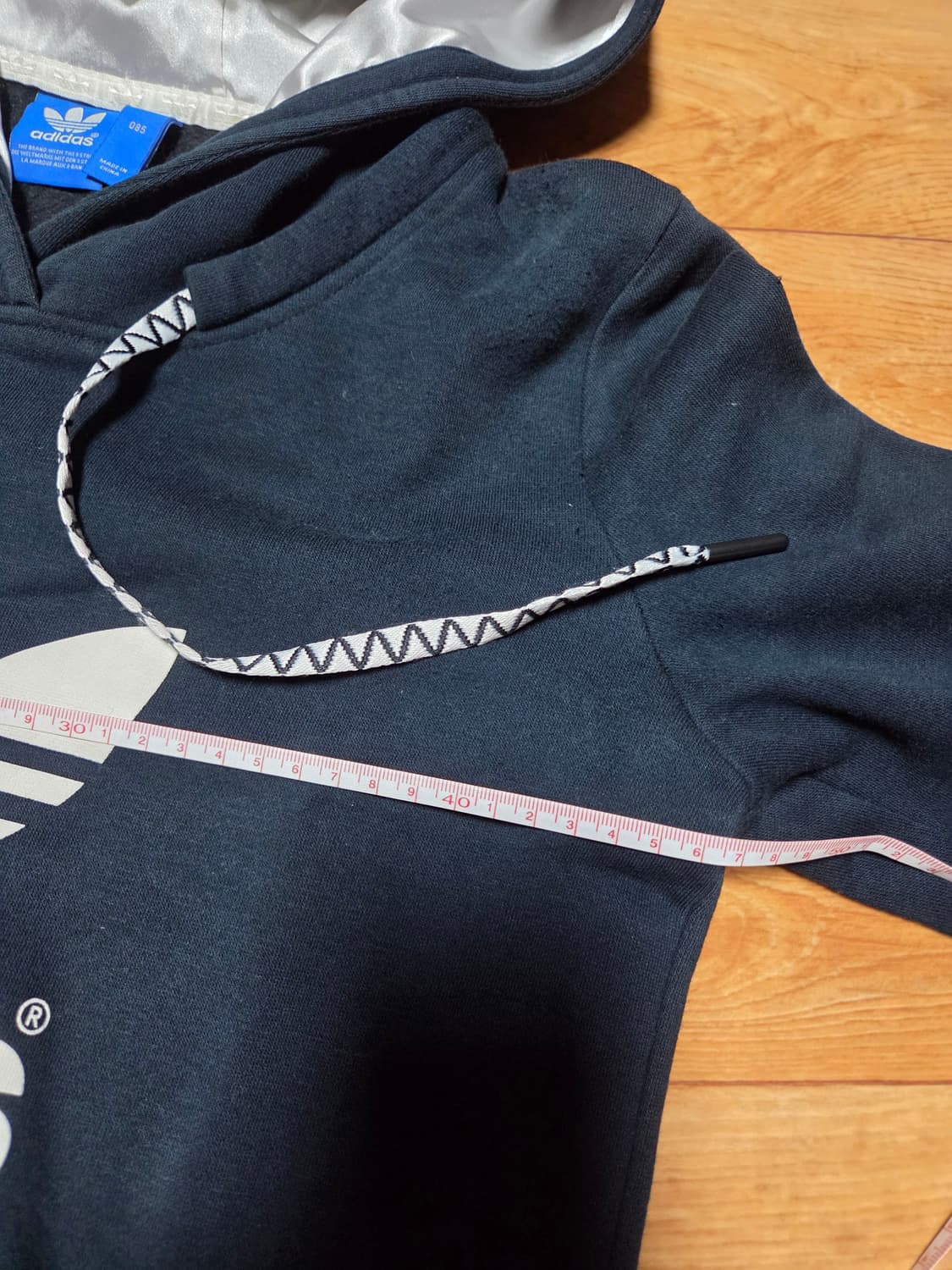 아디다스 롱후드티 상품이미지4