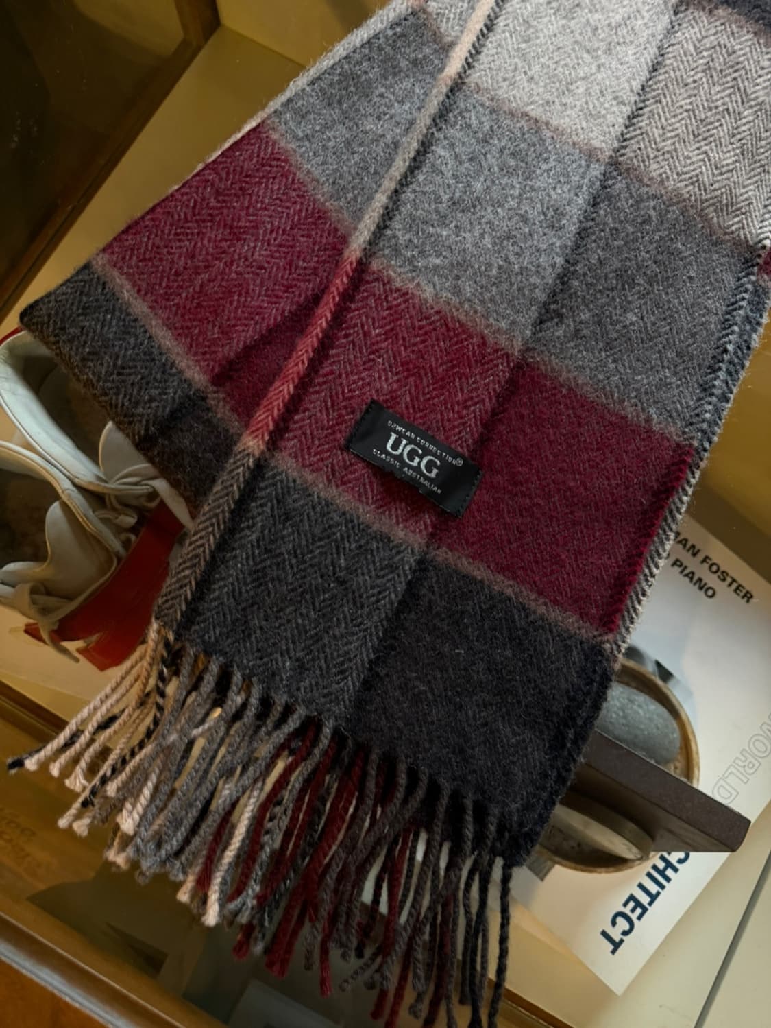 어그 램스울머플러 상품이미지1