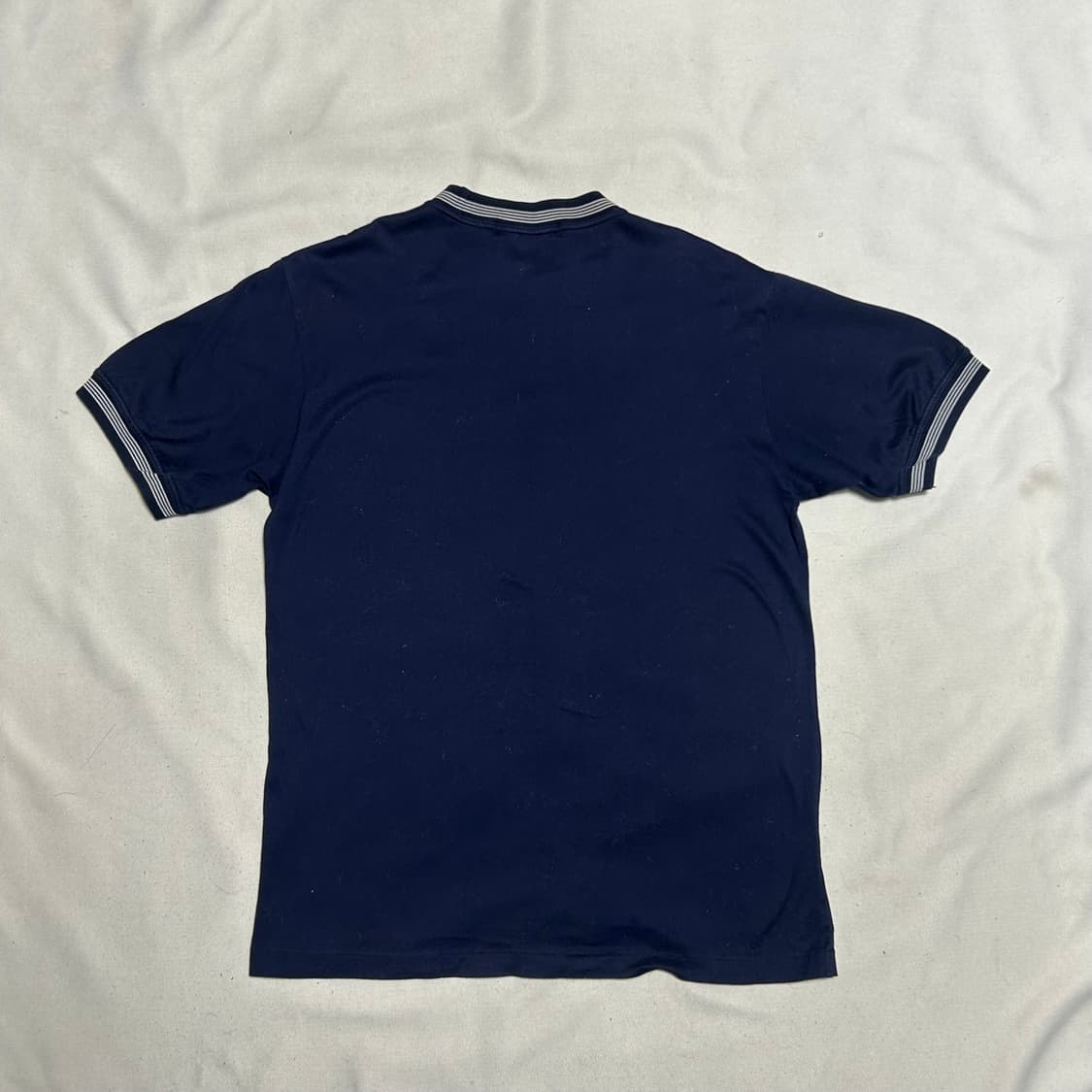 95 입생로랑 네이비 반팔티 상품이미지3