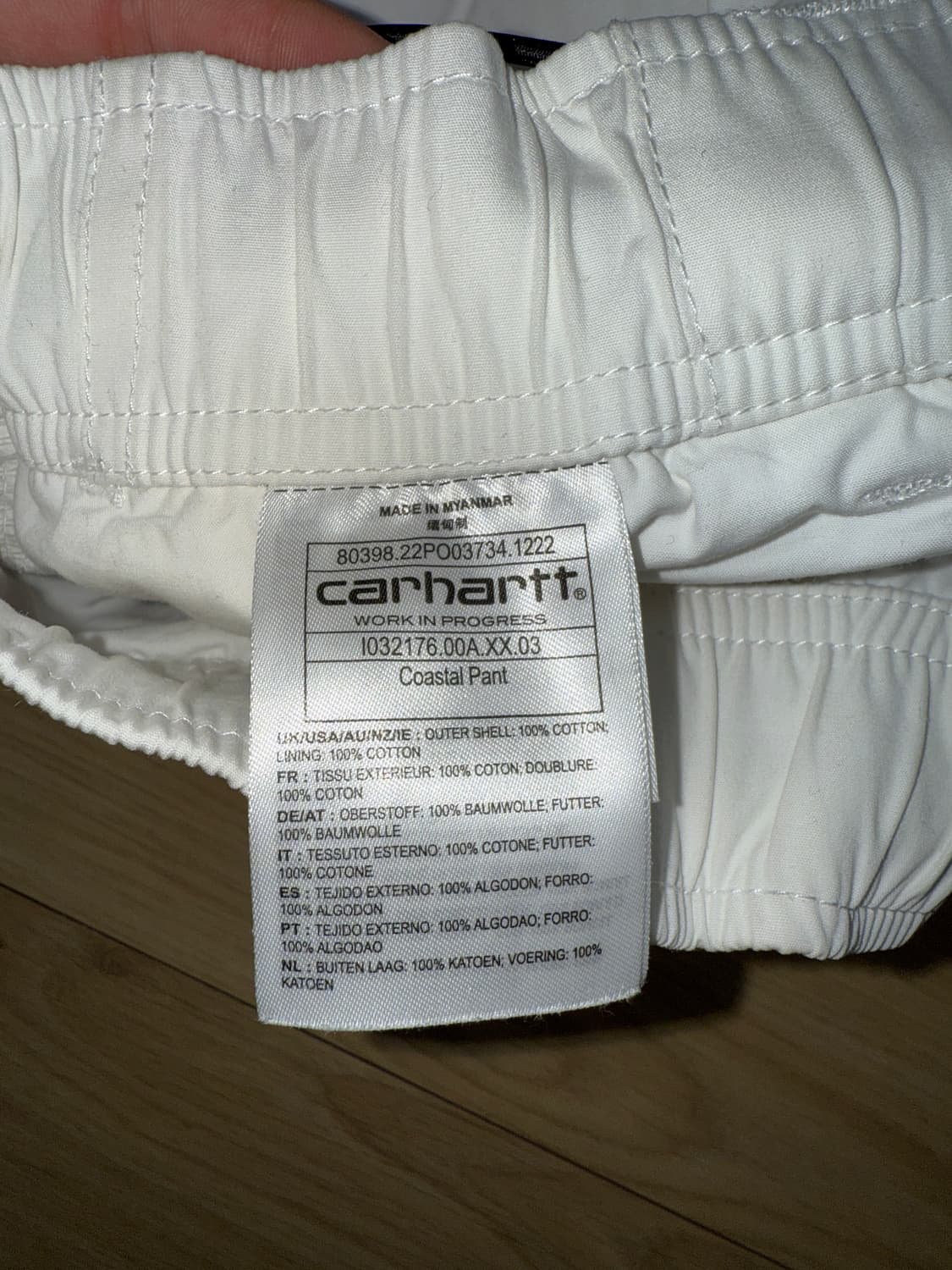 칼하트 코스탈 팬츠 L 상품이미지5