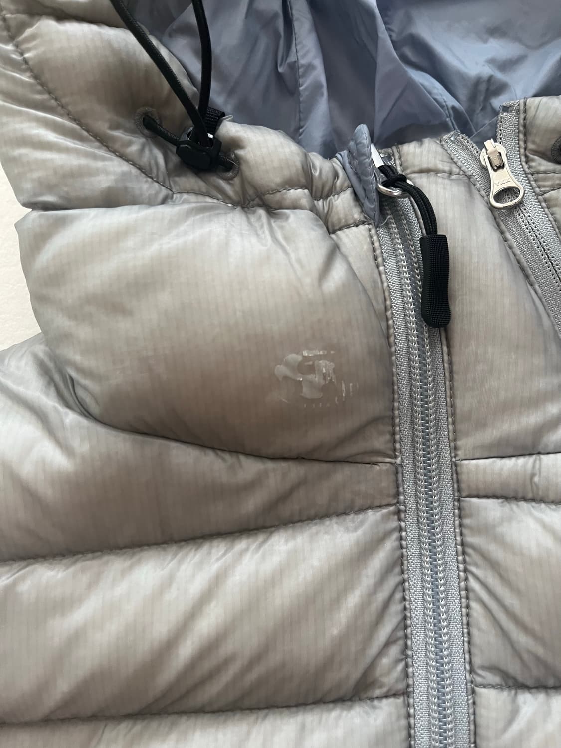 22fw 산산기어 패딩 사이즈1 상품이미지2