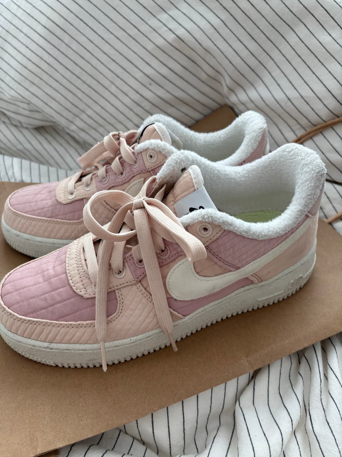 240)나이키 에어포스 양털뽀글이 상품이미지5