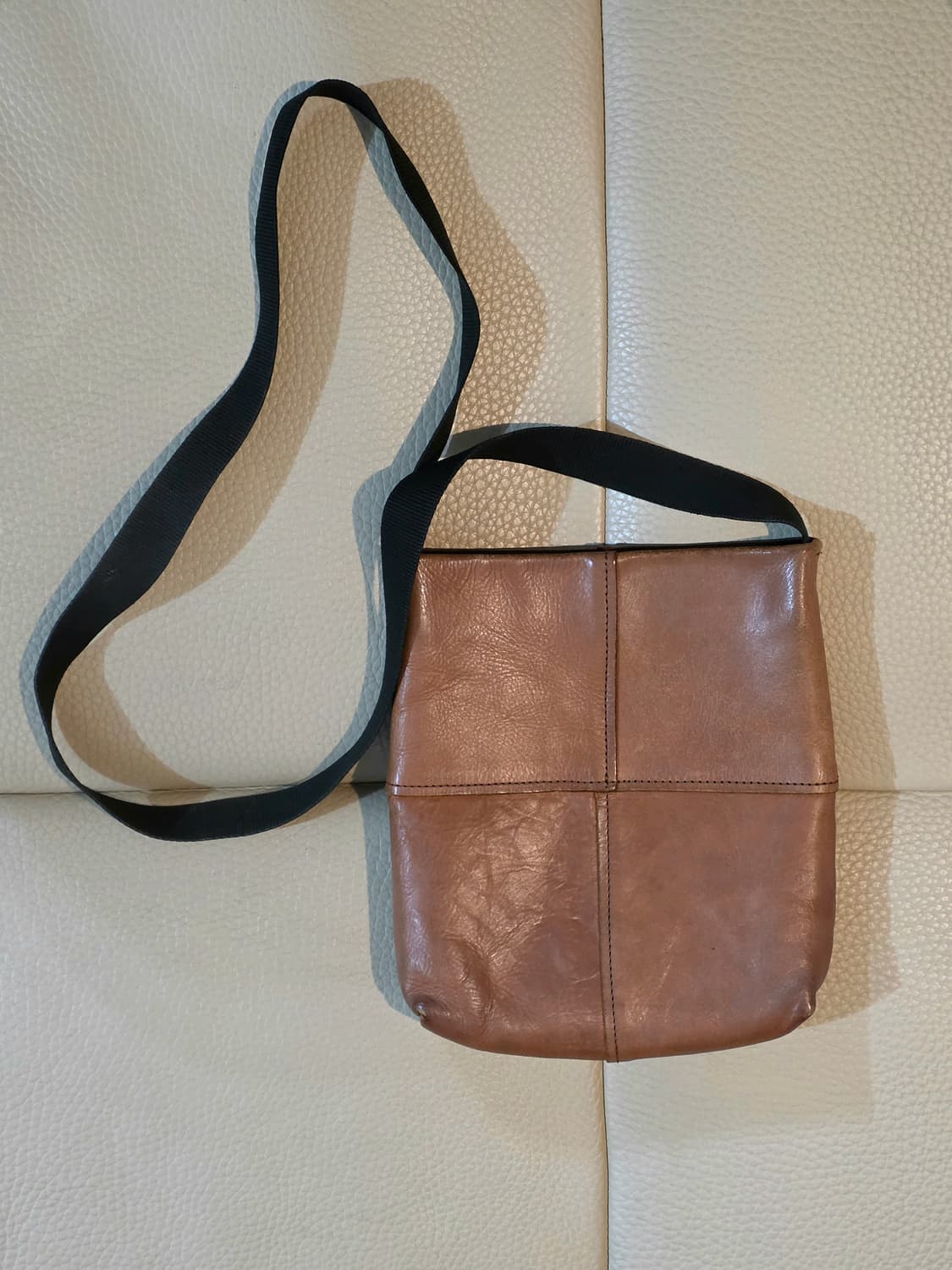 SUNSEA 18SS Bookstore leather bag 상품이미지2