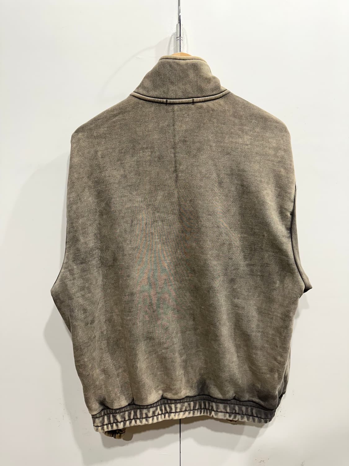 ERTR 에이시메트릭 집업 자켓 상품이미지5