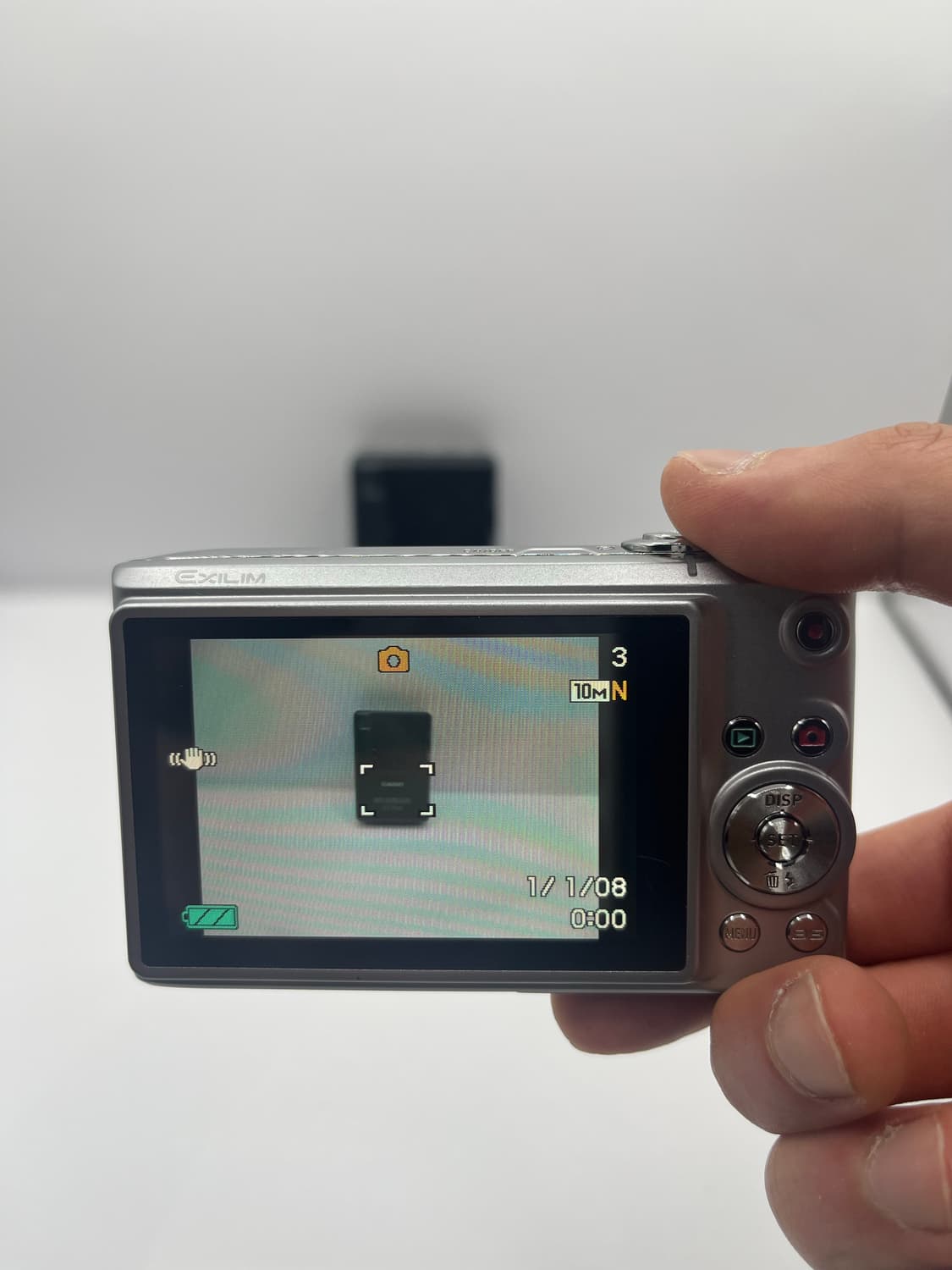 Casio Exilim EX-Z200 카시오 빈티지 디지털 카메라 상품이미지3