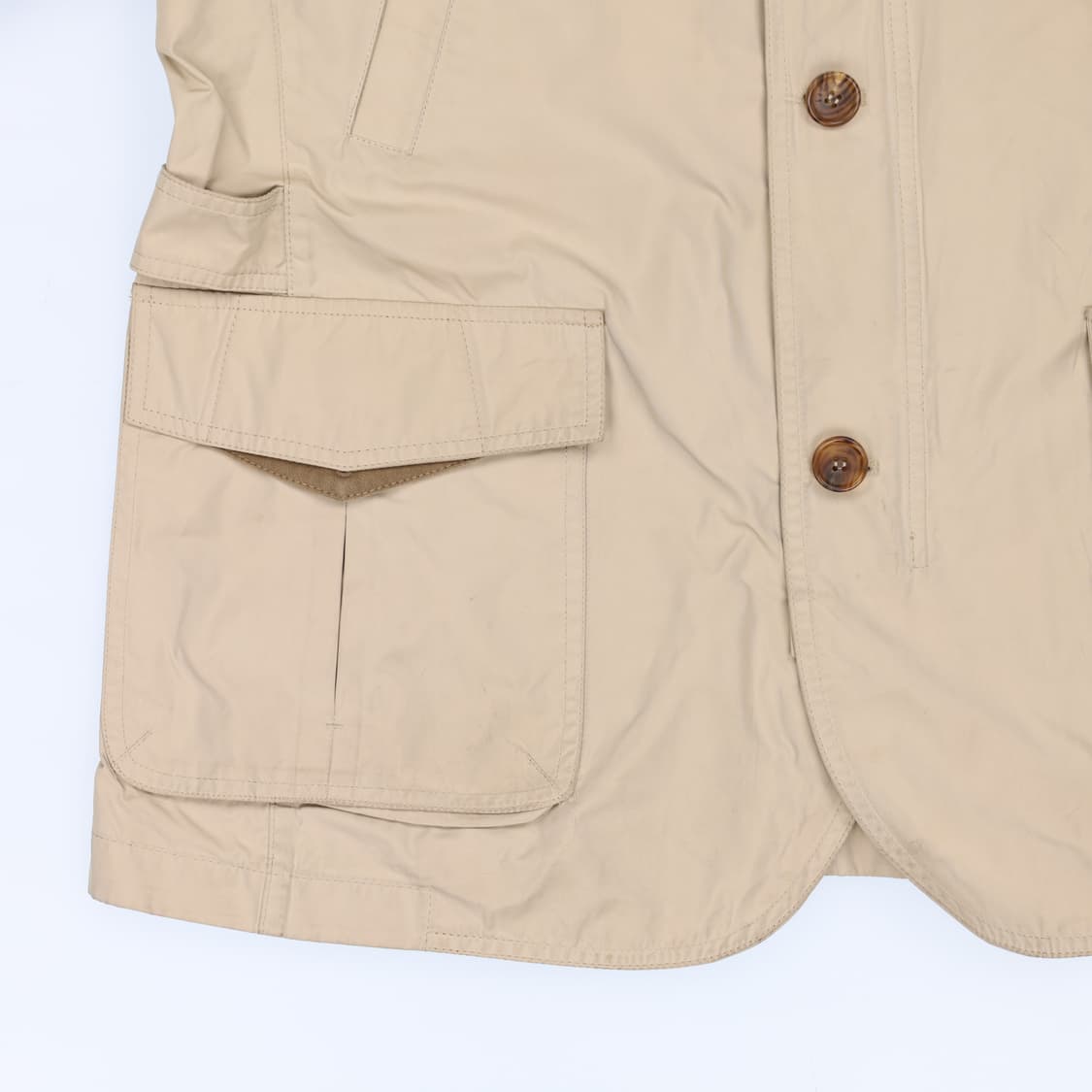 105 닥스 고급 바람막이 헌팅 자켓 베이지 4242 상품이미지4