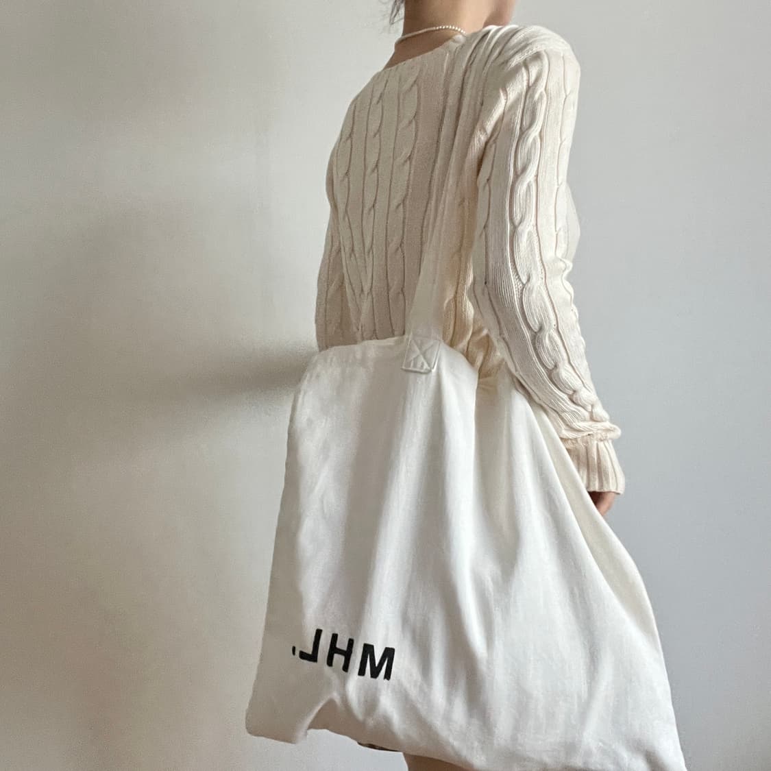 MARGARET HOWELL Eco bag 상품이미지1