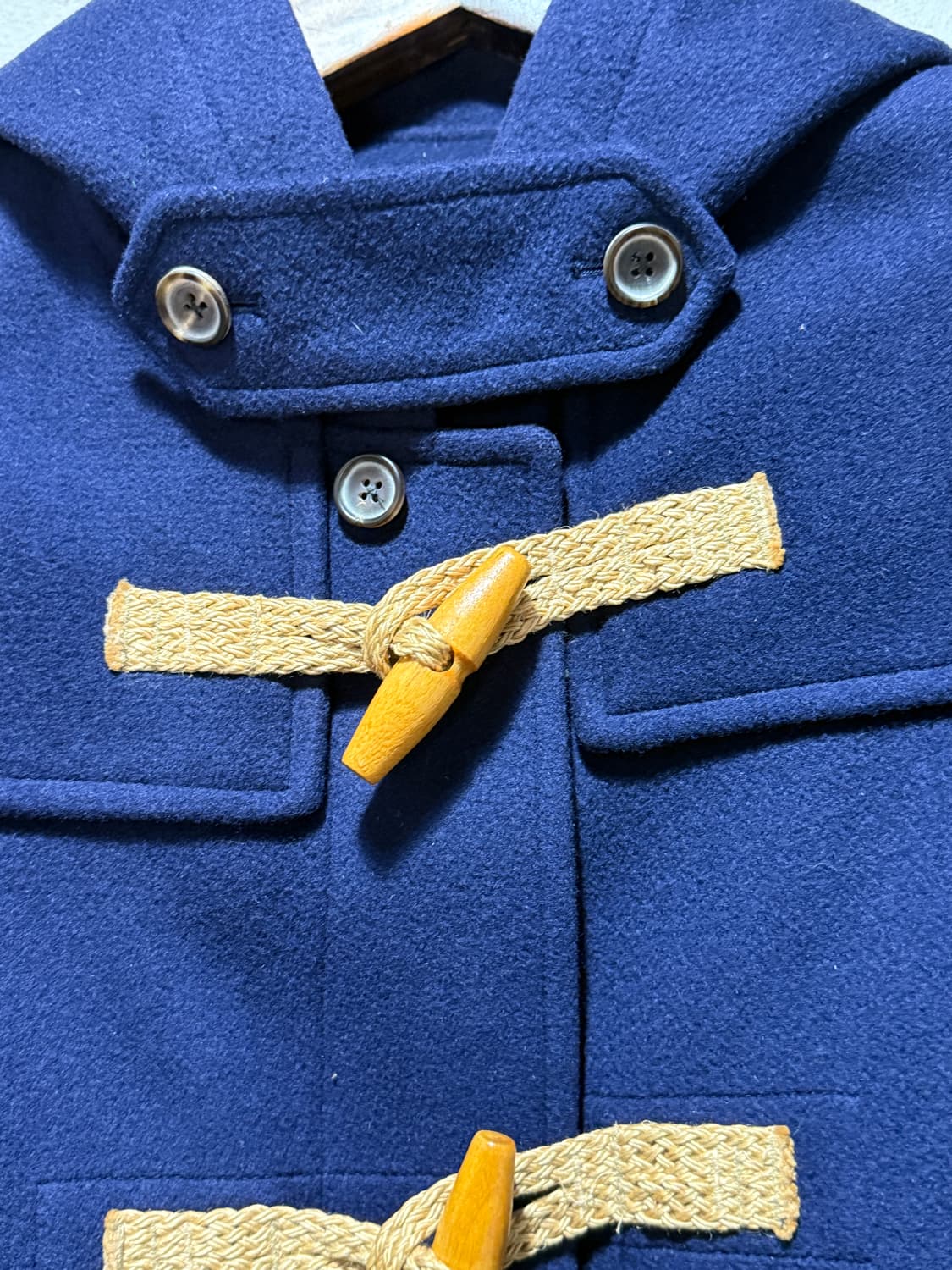 Polo Ralph Lauren 폴로랄프로렌 울 더플코트 떡볶이코트 상품이미지6