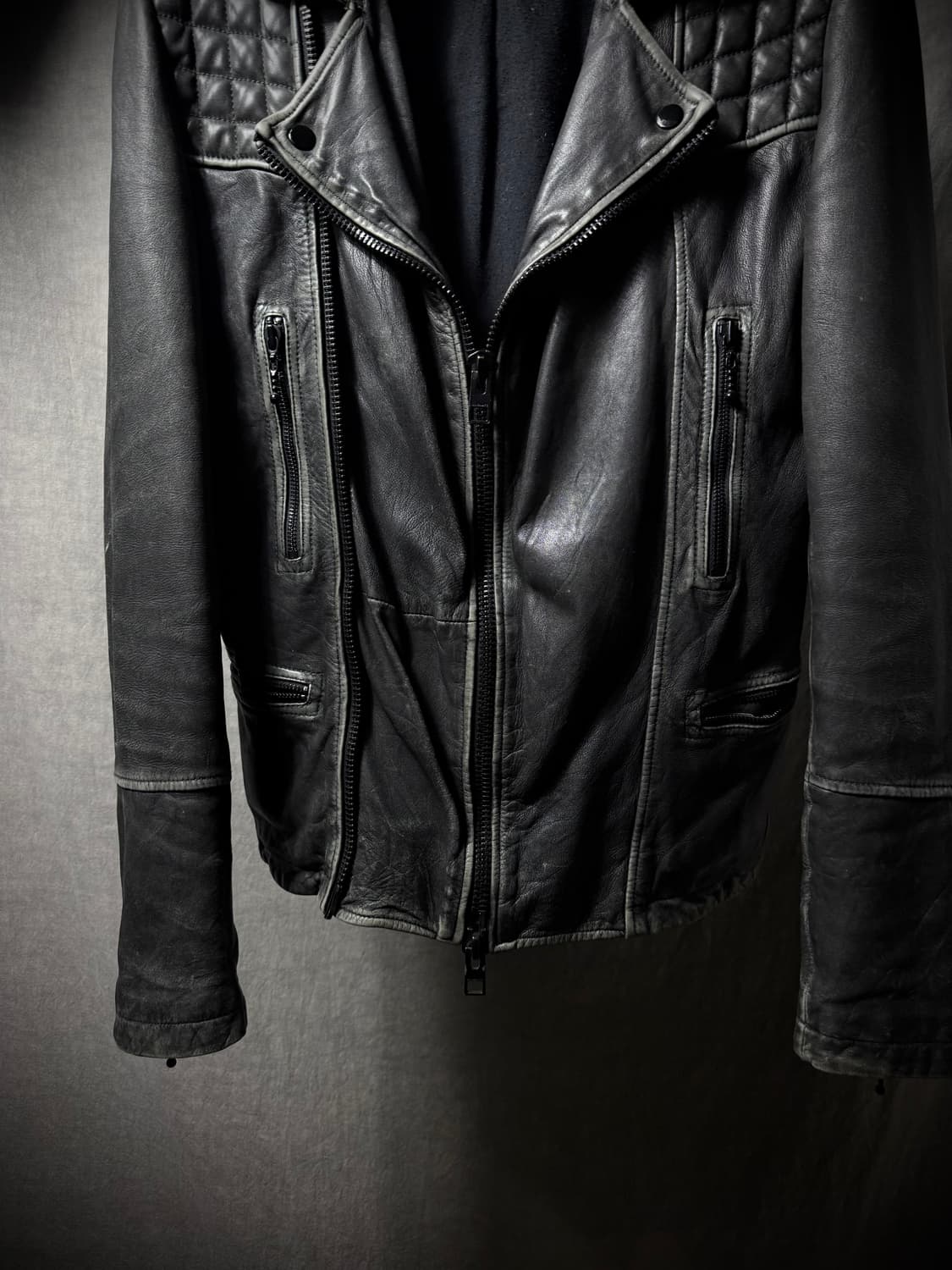 AllSaints  Leather Jacket    상품이미지4
