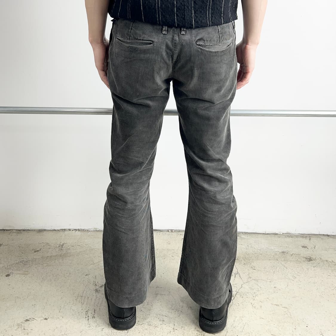 Wjk 코듀로이 바나나 플레어 팬츠 상품이미지4