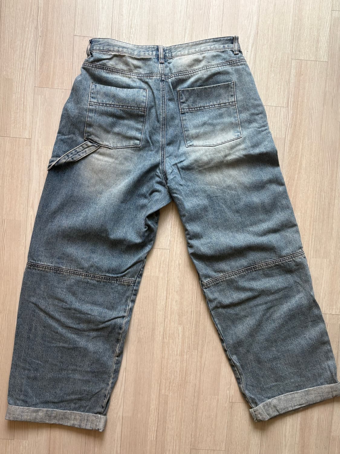 (01) karactor ptery double knee pants 상품이미지3