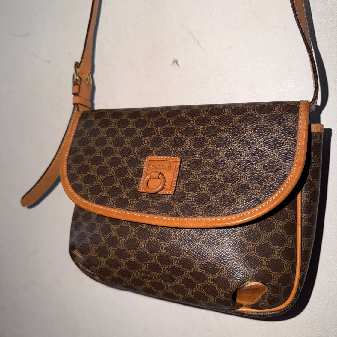 빈티지 셀린느 마카담 미니 크로스백 상품이미지1