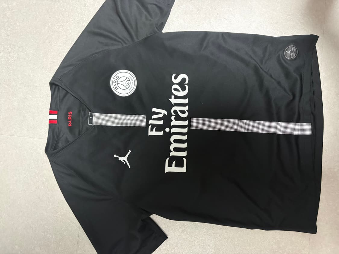 조던 psg 파리생제르망 18/19 네이마르 마킹 L사이즈 상품이미지1