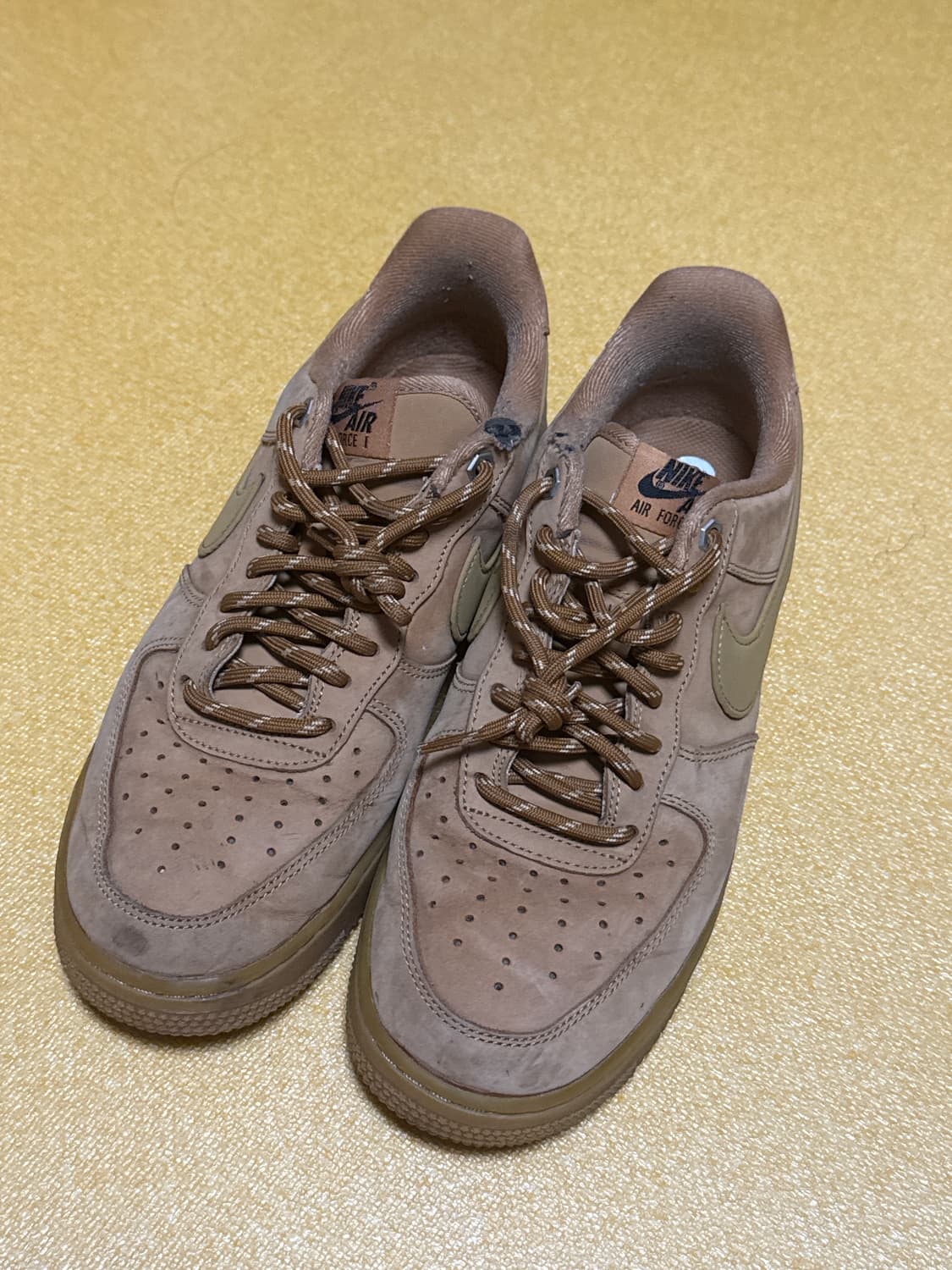 나이키 에어포스 된장포스 255 상품이미지1