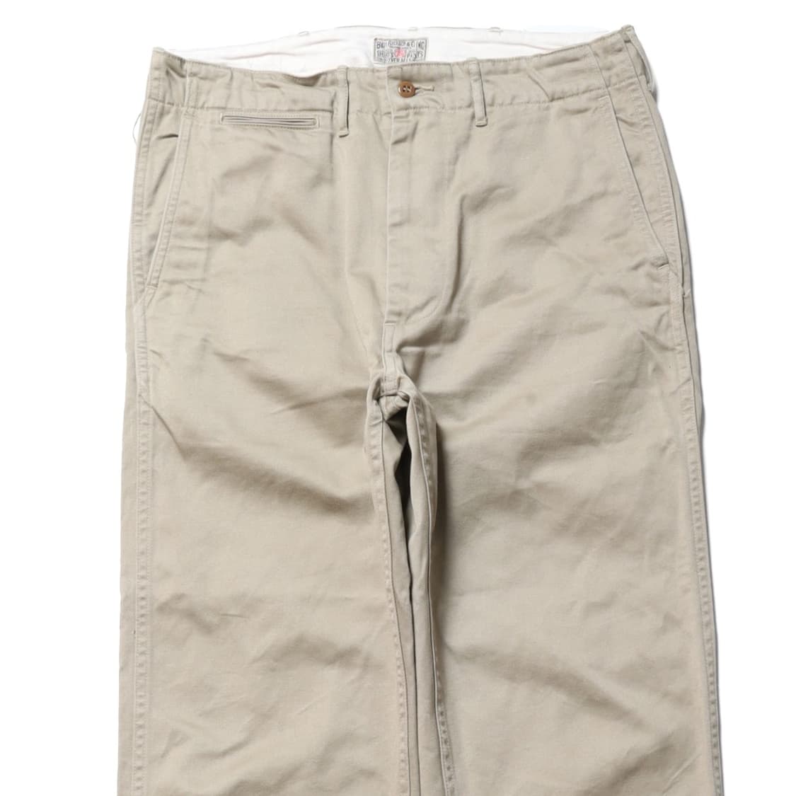 버즈릭슨 Buzz Rickson Chino Pants 

 상품이미지2