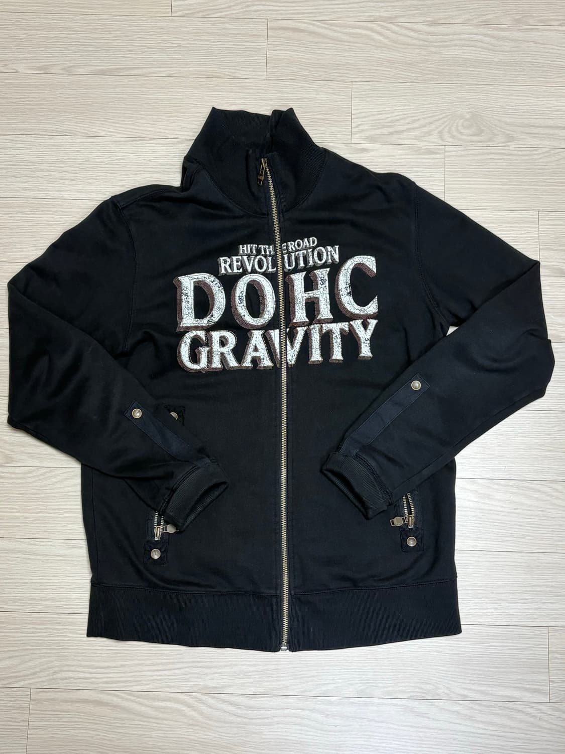 DOHC GRAVITY 하이넥 집업 자켓 (아카이브) 상품이미지1