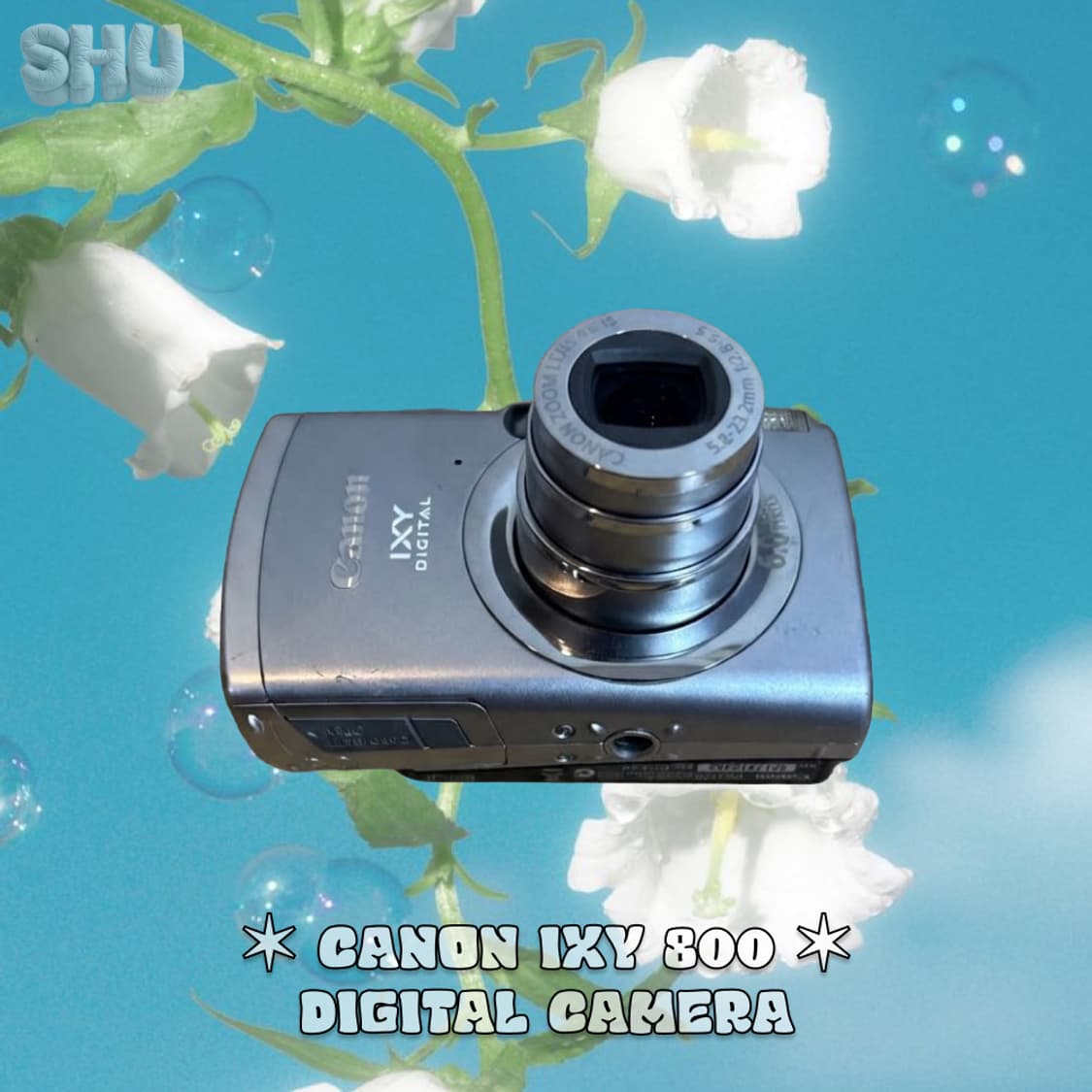 캐논 익시 800 IS (IXY 800 IS) 빈티지 디카 실버 상품이미지4