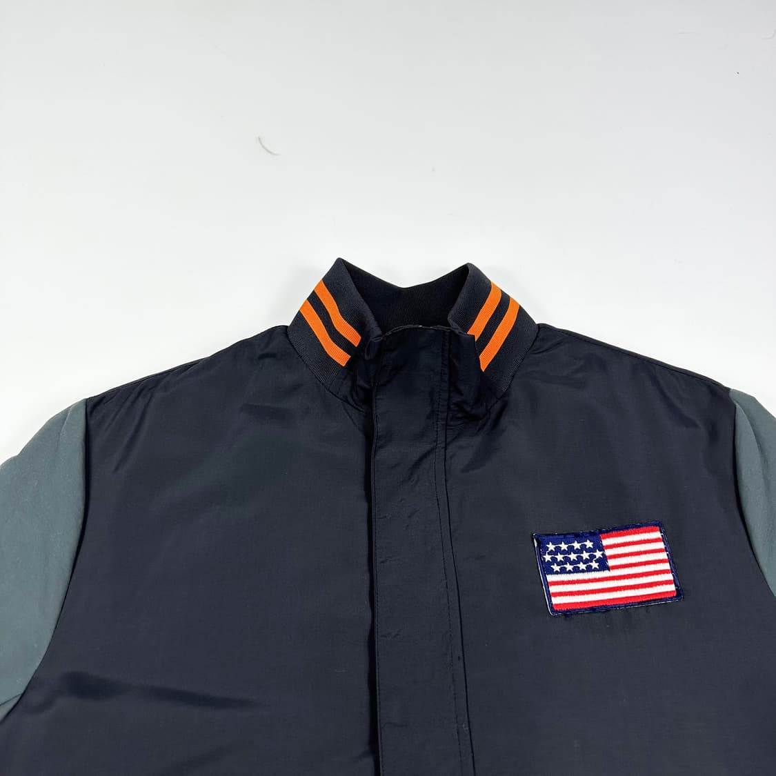 마제스틱 성조기 패치 누빔 동계 야구점퍼 M 상품이미지2