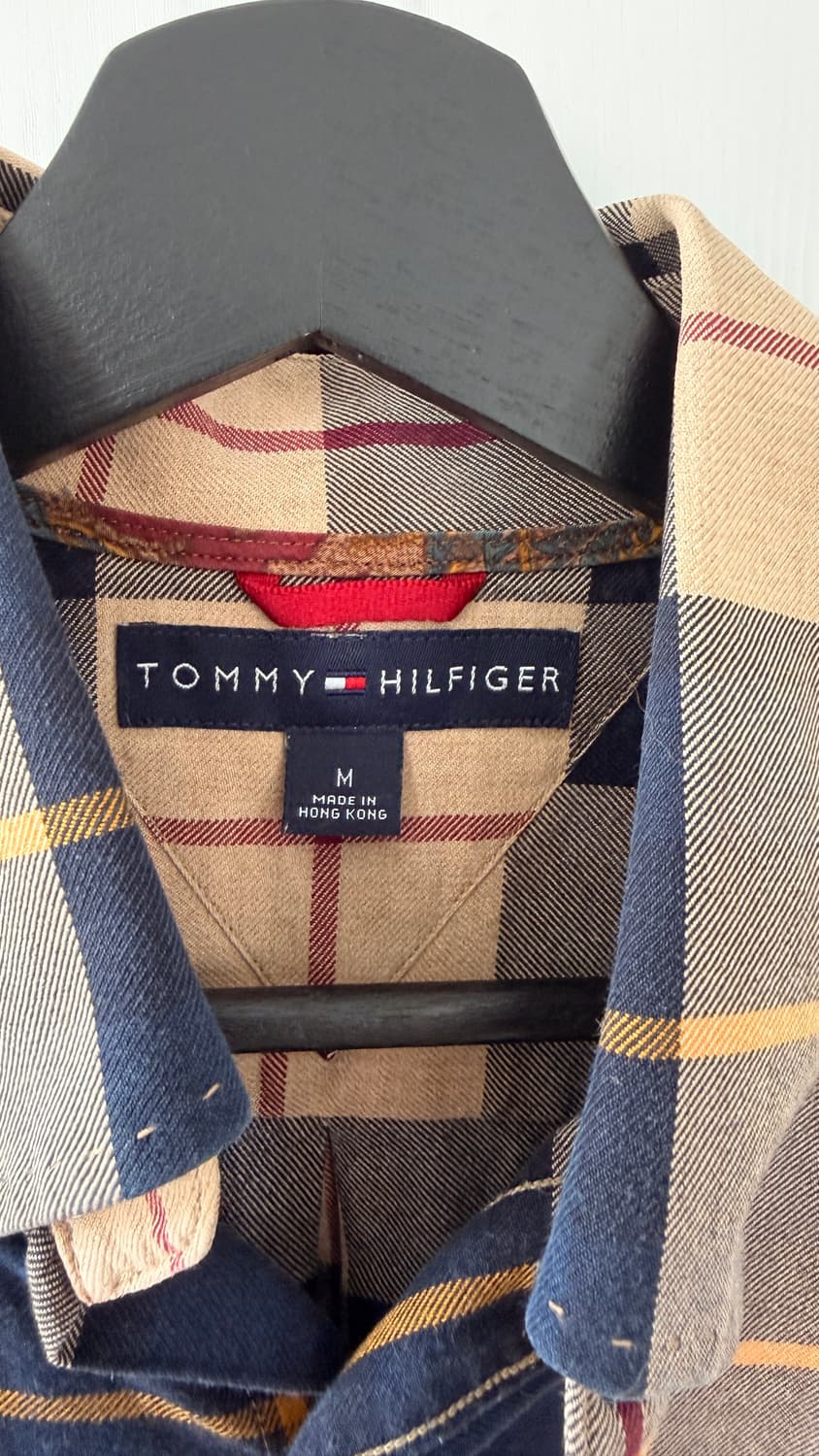 티미힐피거 체크 셔츠 상품이미지5