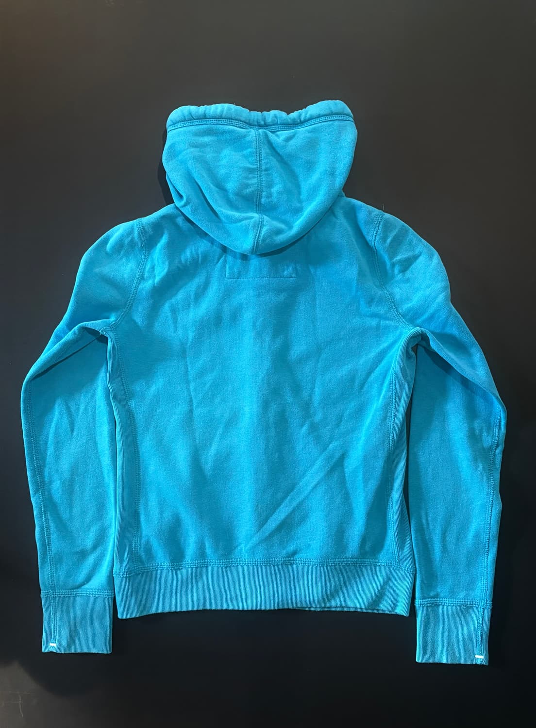 아베크롬비 후드집업 블루 M 상품이미지4