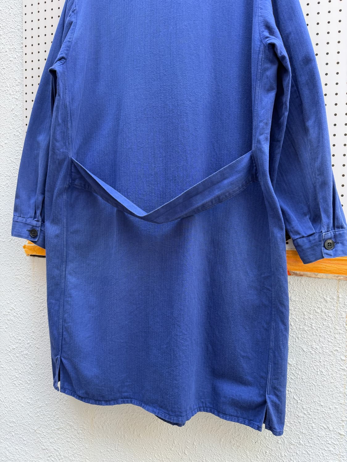 70s HBT OLD EURO ATELIER COAT 헤링본 프렌치샵코트 상품이미지10