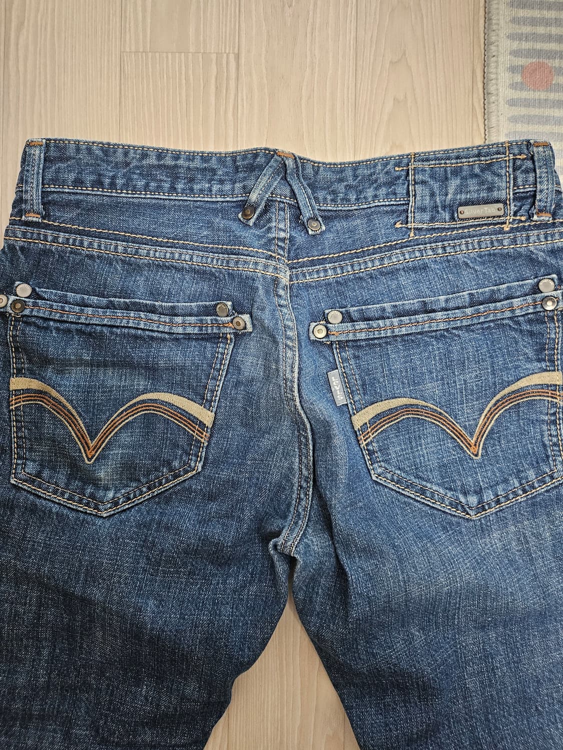 리바이스 실버탭 부츠컷 데님 상품이미지8