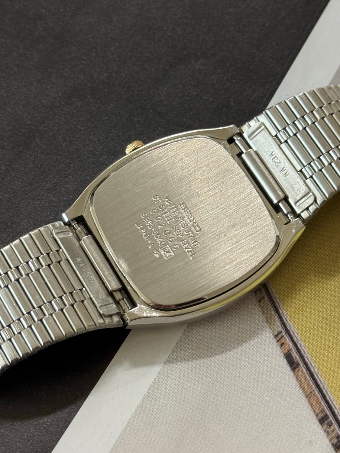 80s Seiko quartz 상품이미지4