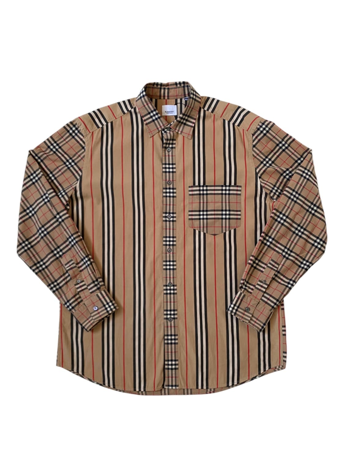 버버리 스트라이프 셔츠 (Man 2XL) AB0688 상품이미지2