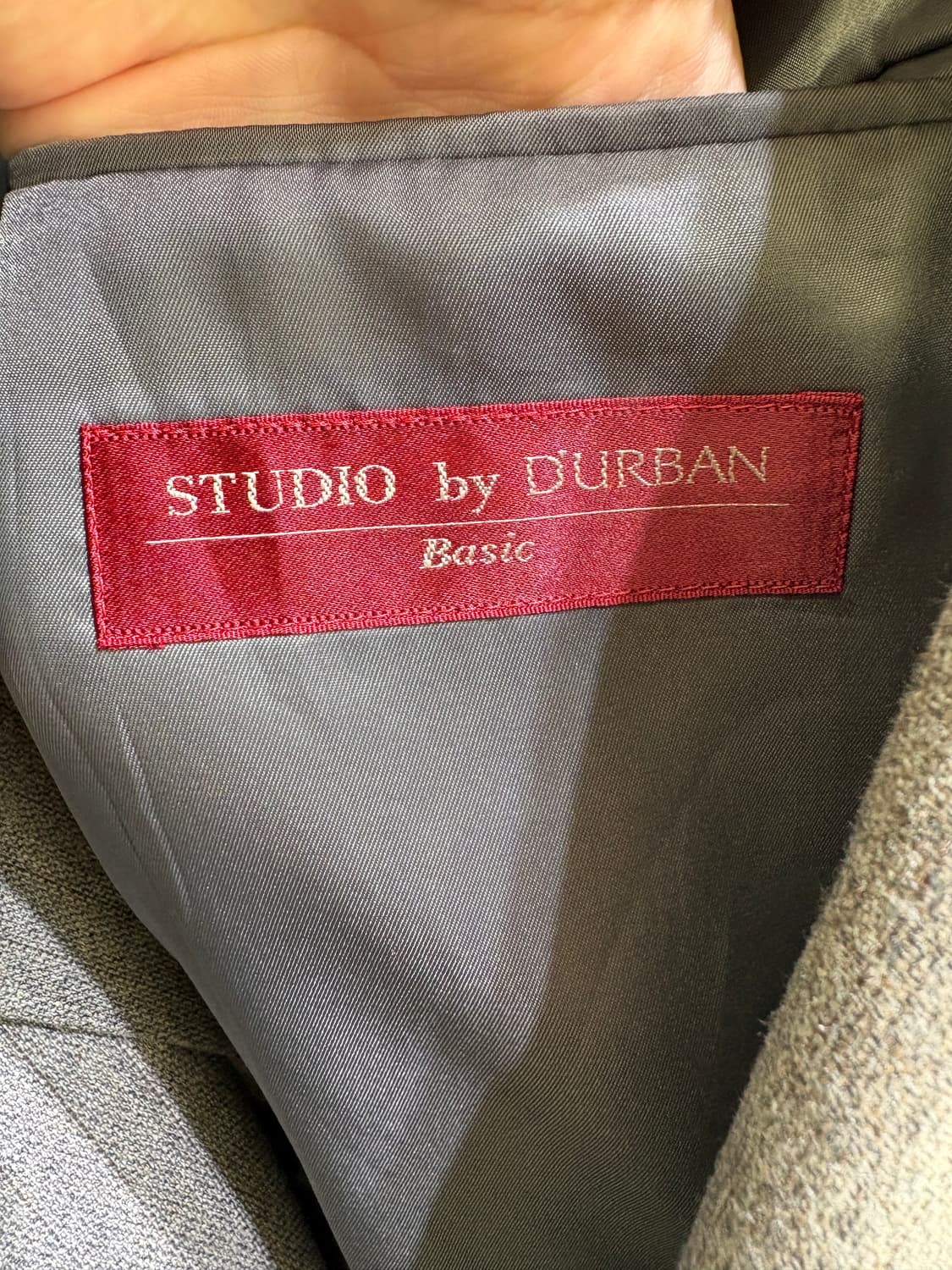 STUDIO BY DURBAN 더블 자켓  상품이미지6