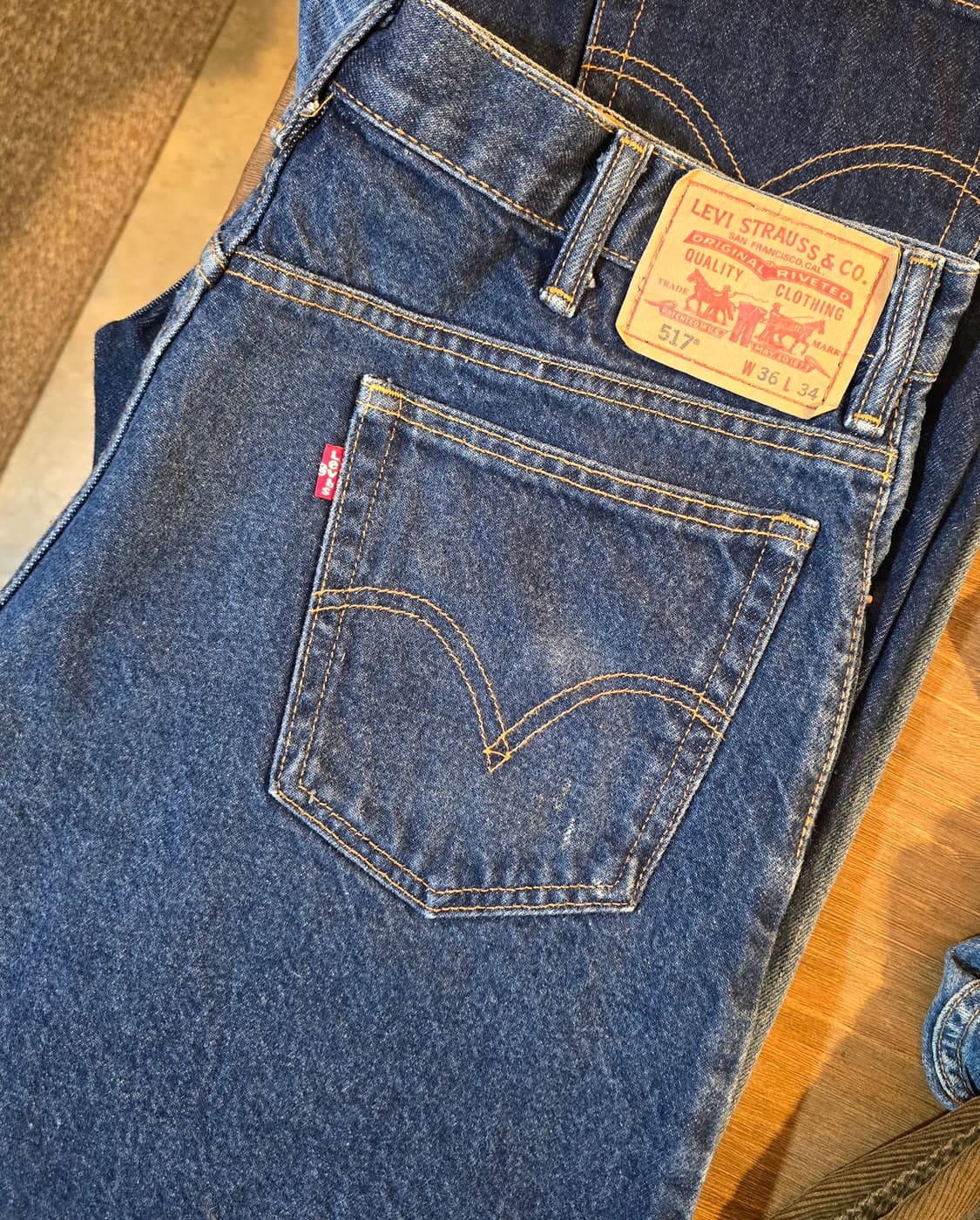 Levis 517 Mexico 인디고 (리바이스 517) 상품이미지3