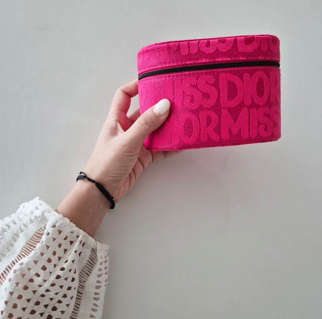 디올 오블리크 핑크 파우치 화장품 케이스 상품이미지2