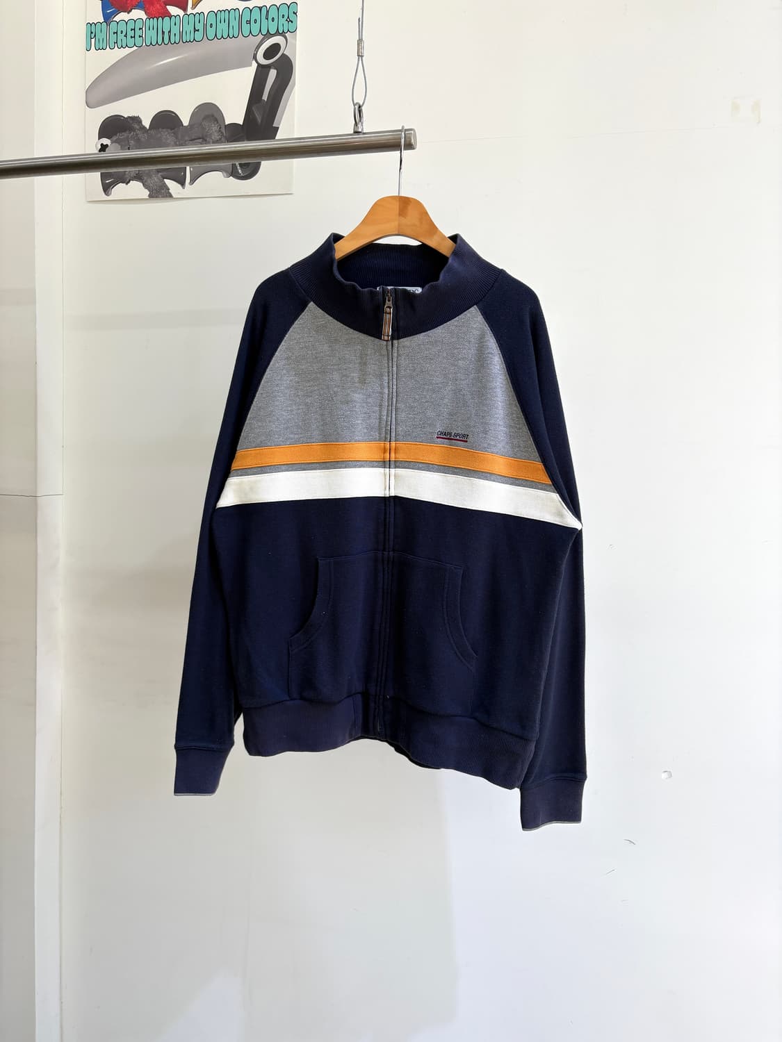 CHAPS (Made in Japan) 집업 상품이미지1