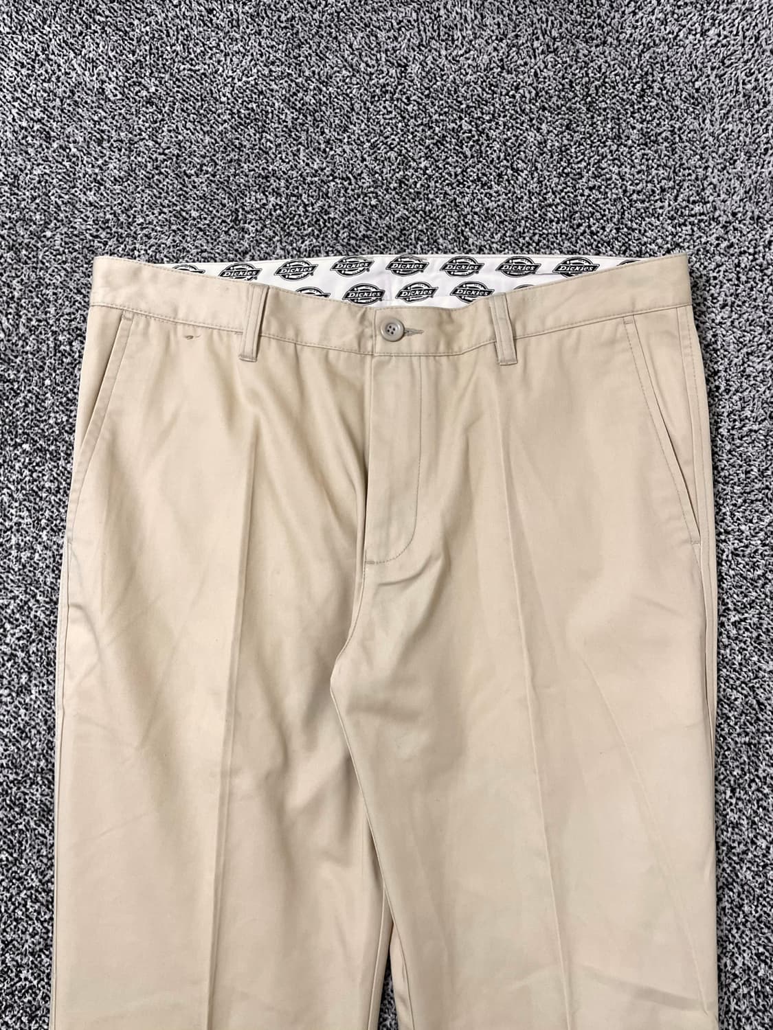 빈티지9. 디키즈 코튼 레귤러 핏 치노 팬츠 연베이지 상품이미지2