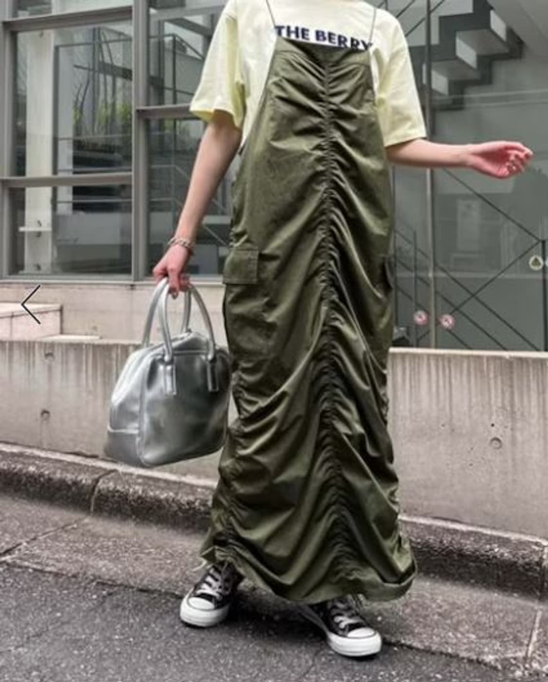 CIAOPANIC TYPY Shirring Military 상품이미지1