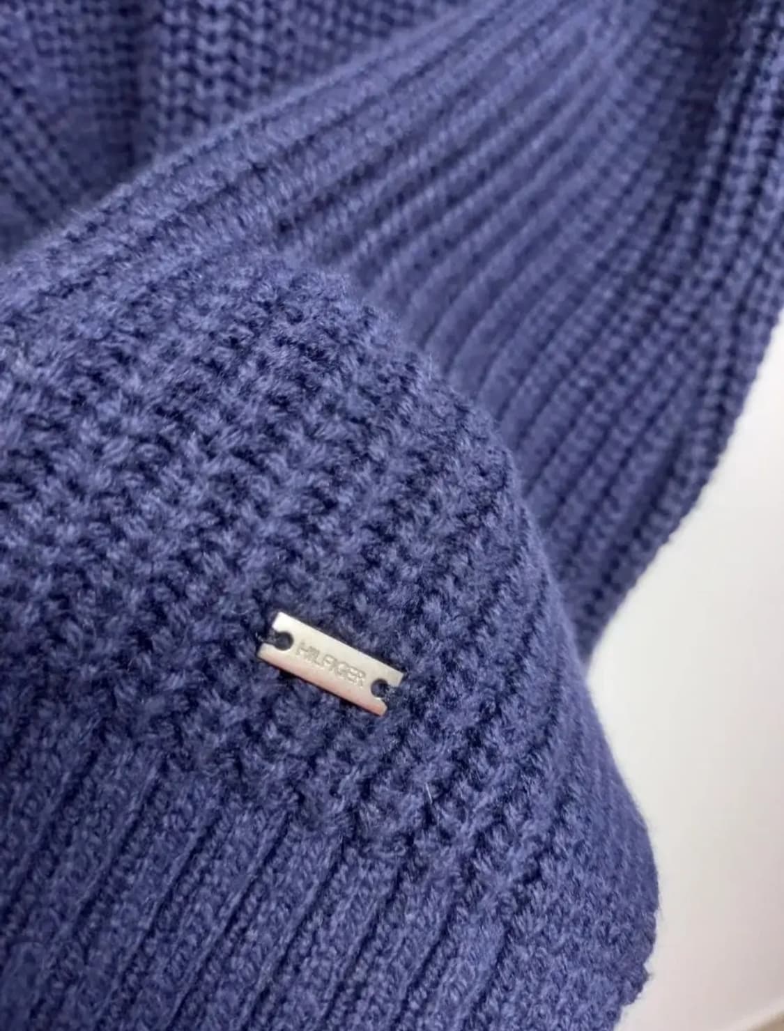 타미힐피거 춘추동 니트 롱 베스트 44 상품이미지7