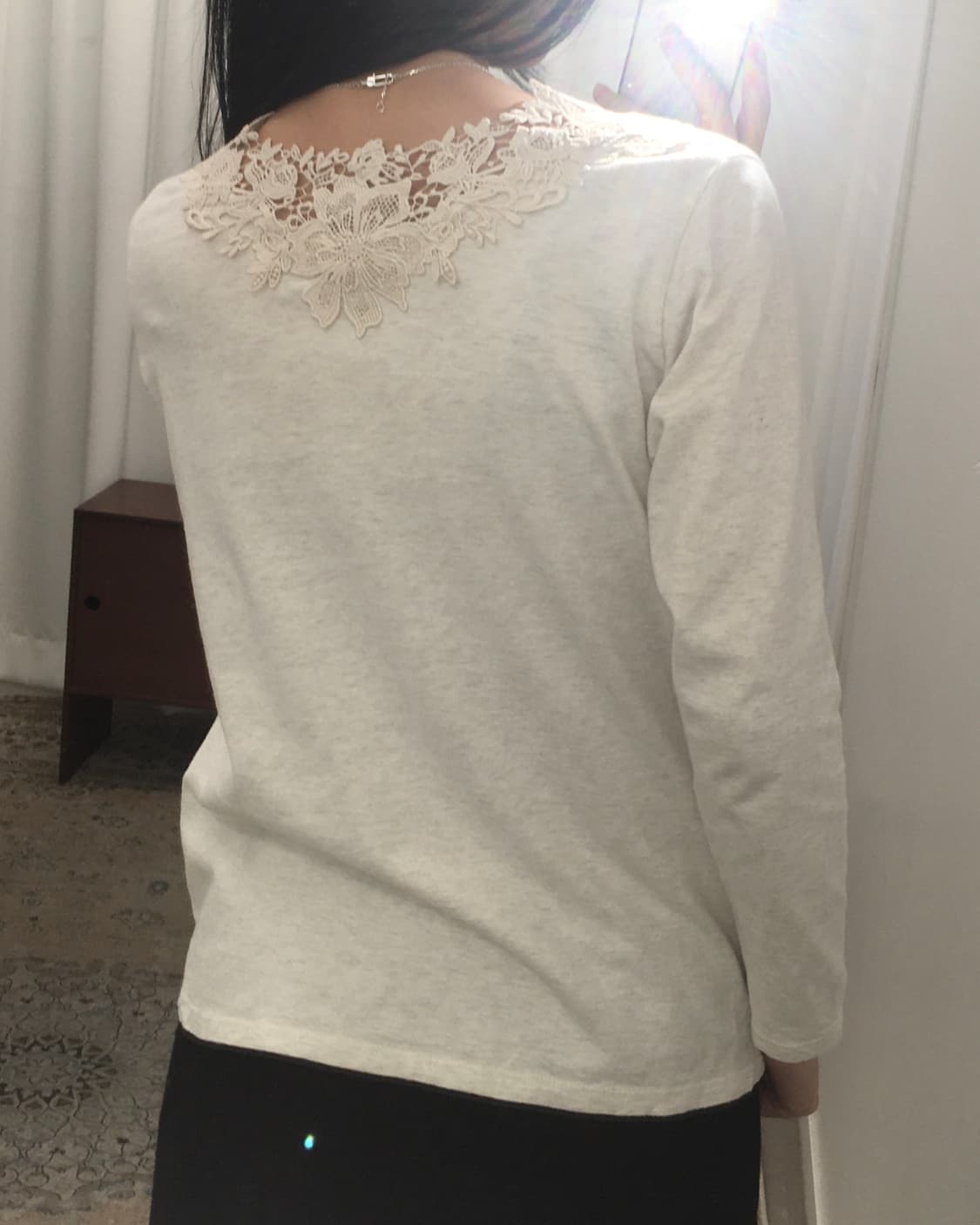 멜란지 슬리브 상품이미지4