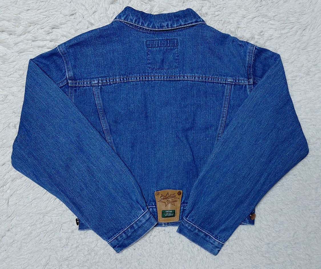 Something Sports 데님 청자켓 M 상품이미지5