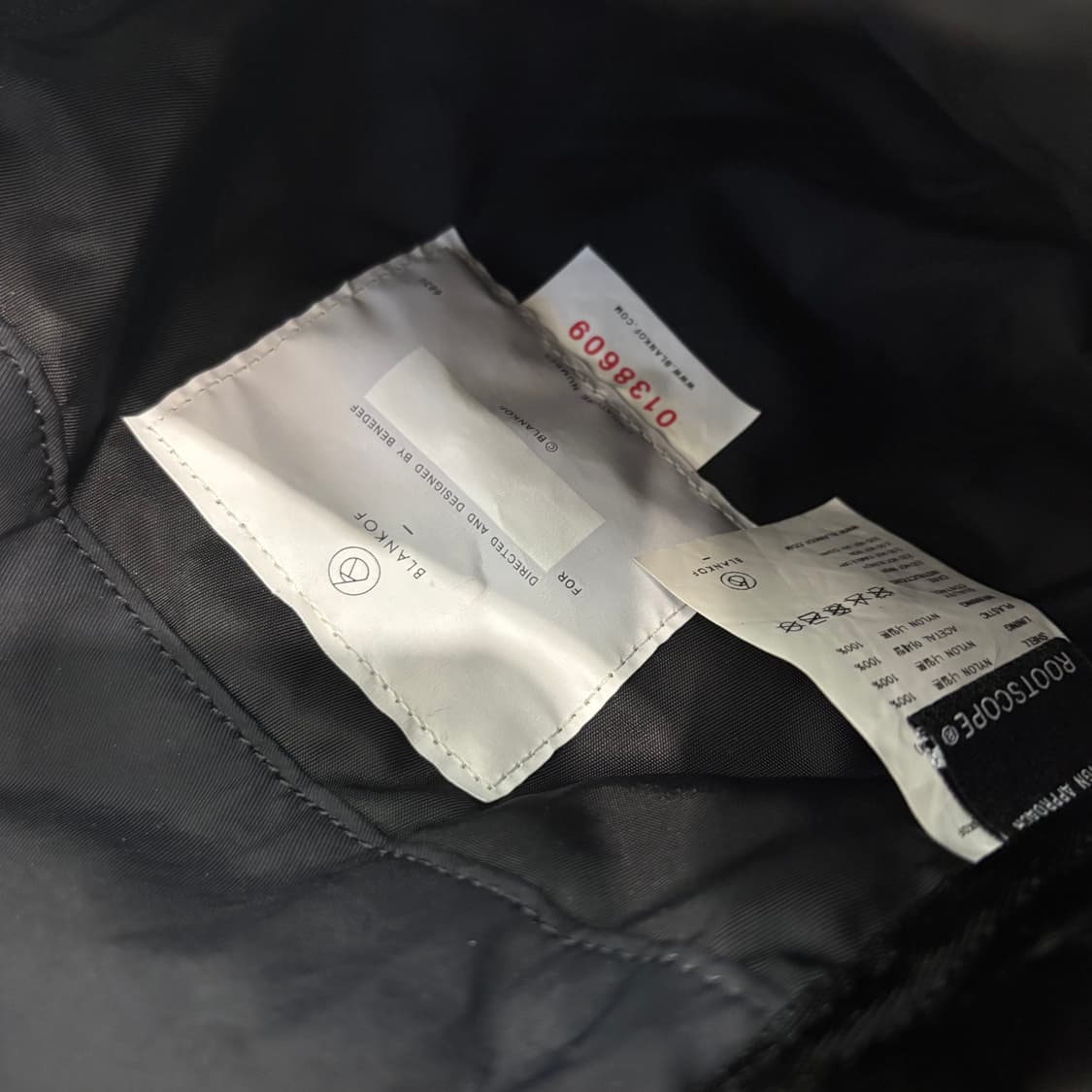 정품 블랭코브 메디신 크로스백     상품이미지10