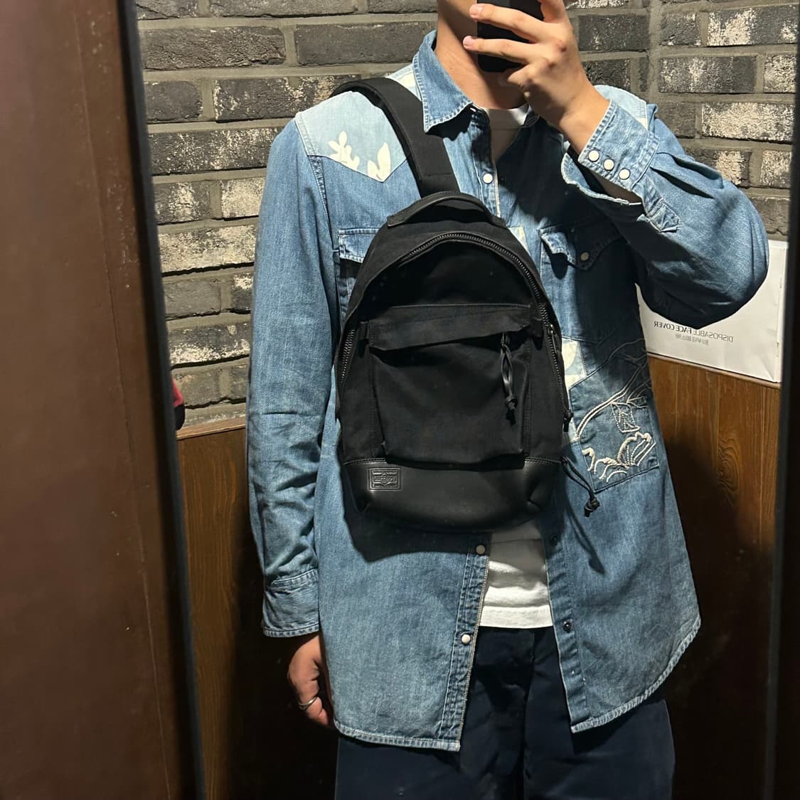 요시다 포터 PORTER LOCAL 슬링백 숄더백 가방 상품이미지10