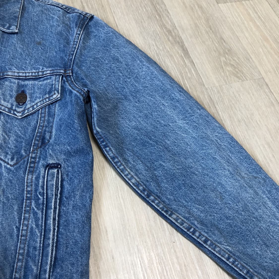 (36R) 80's 리바이스 Levi's 70506 미국제 3rd 자켓 상품이미지7