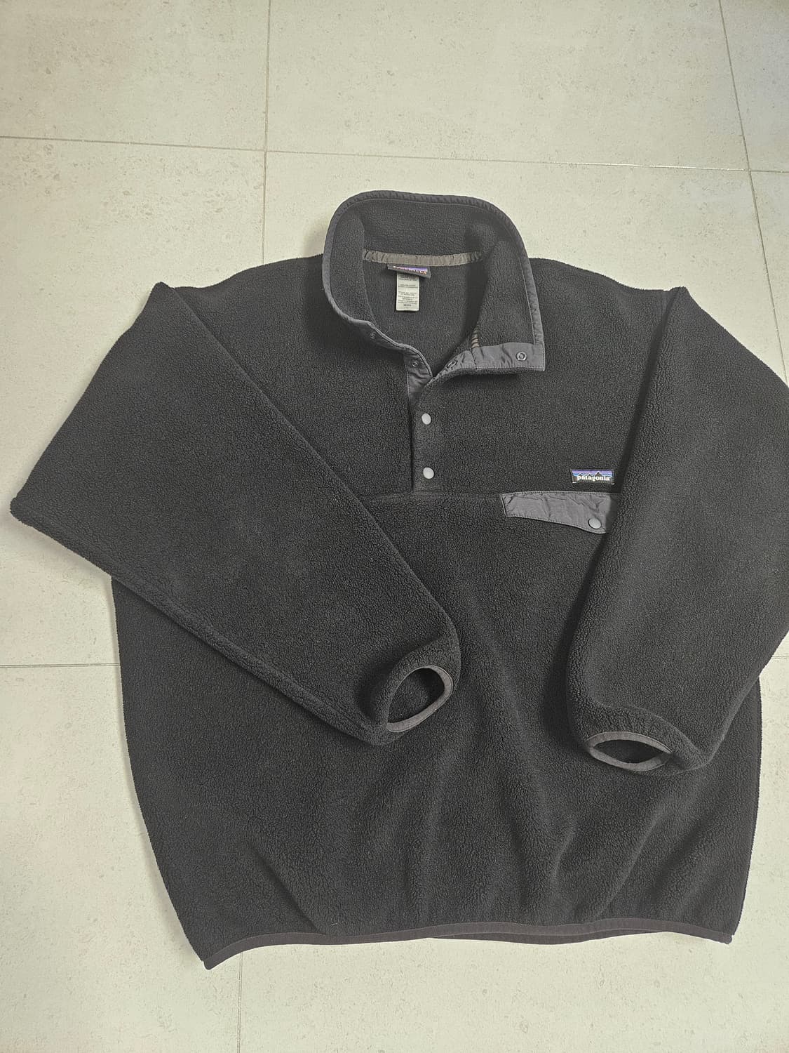 파타고니아 신칠라 L 블랙 상품이미지1