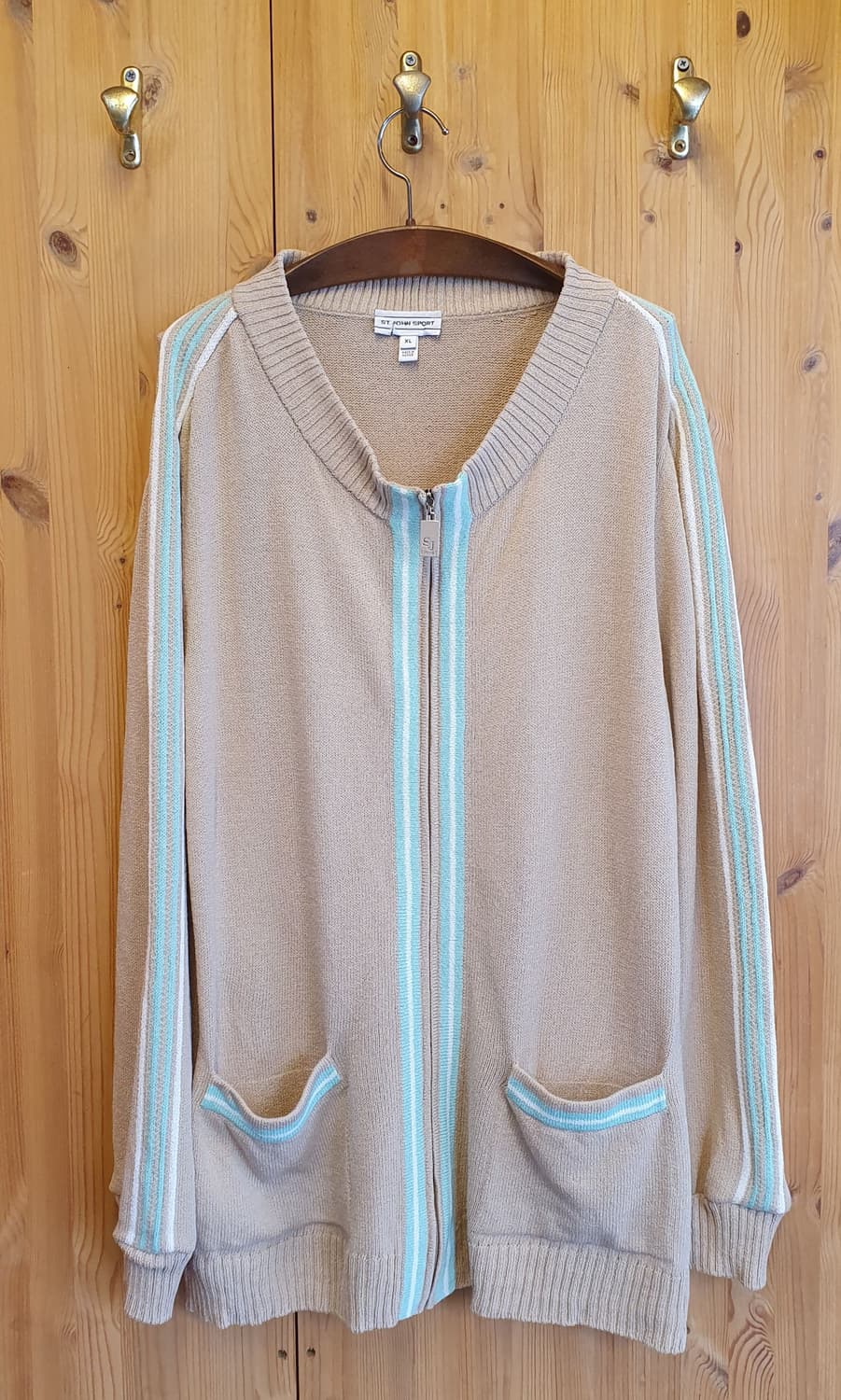 88.세인트존 와이드점퍼 상품이미지1