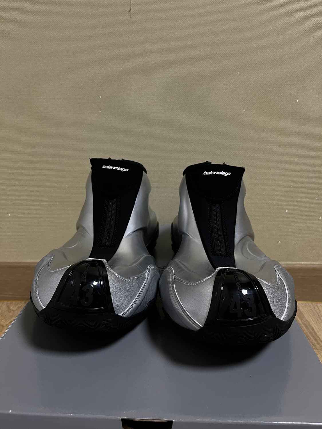 발렌시아가 바스켓 실버43 상품이미지5