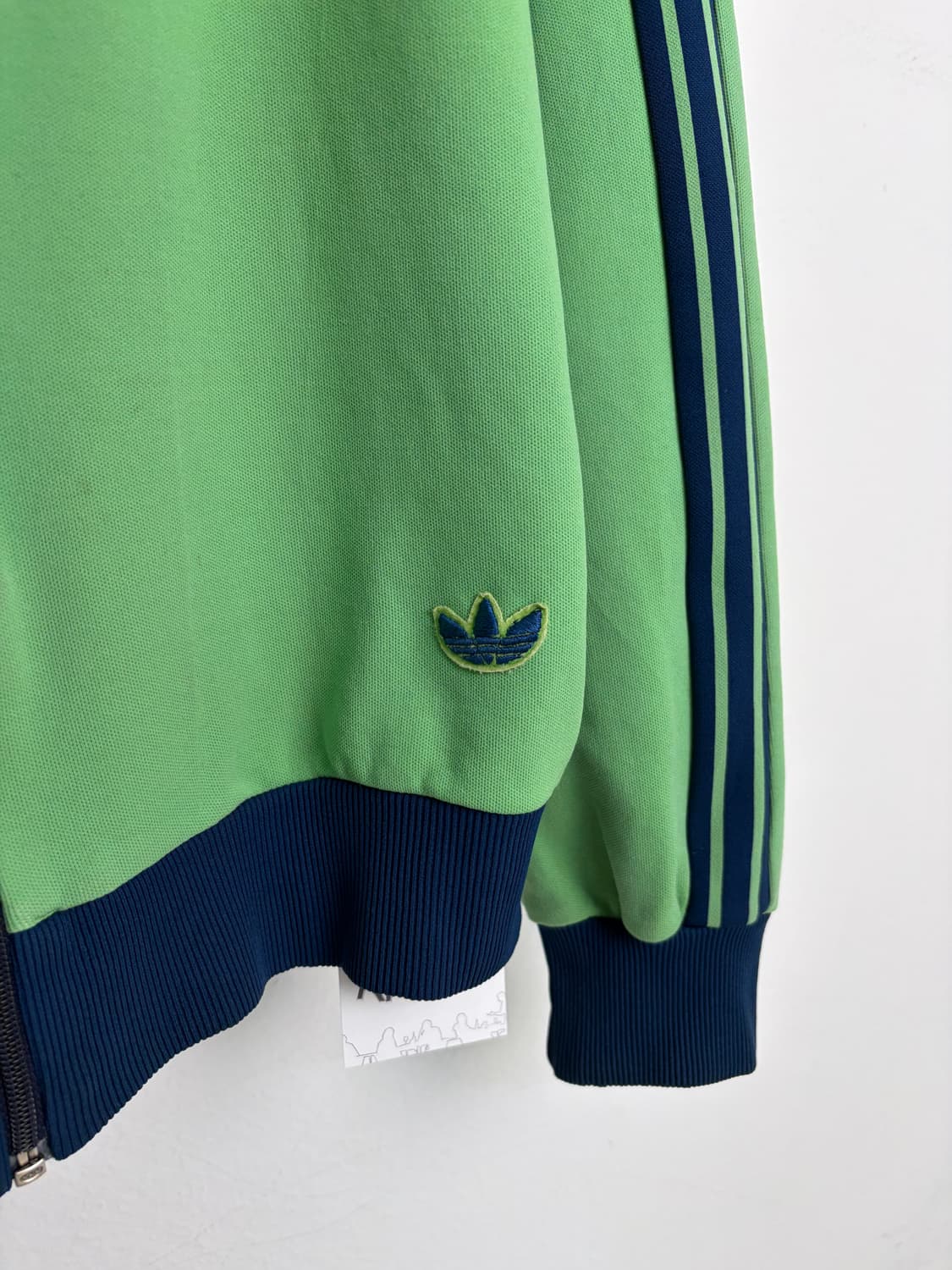 80s 서독제 아디다스 집업 상품이미지2