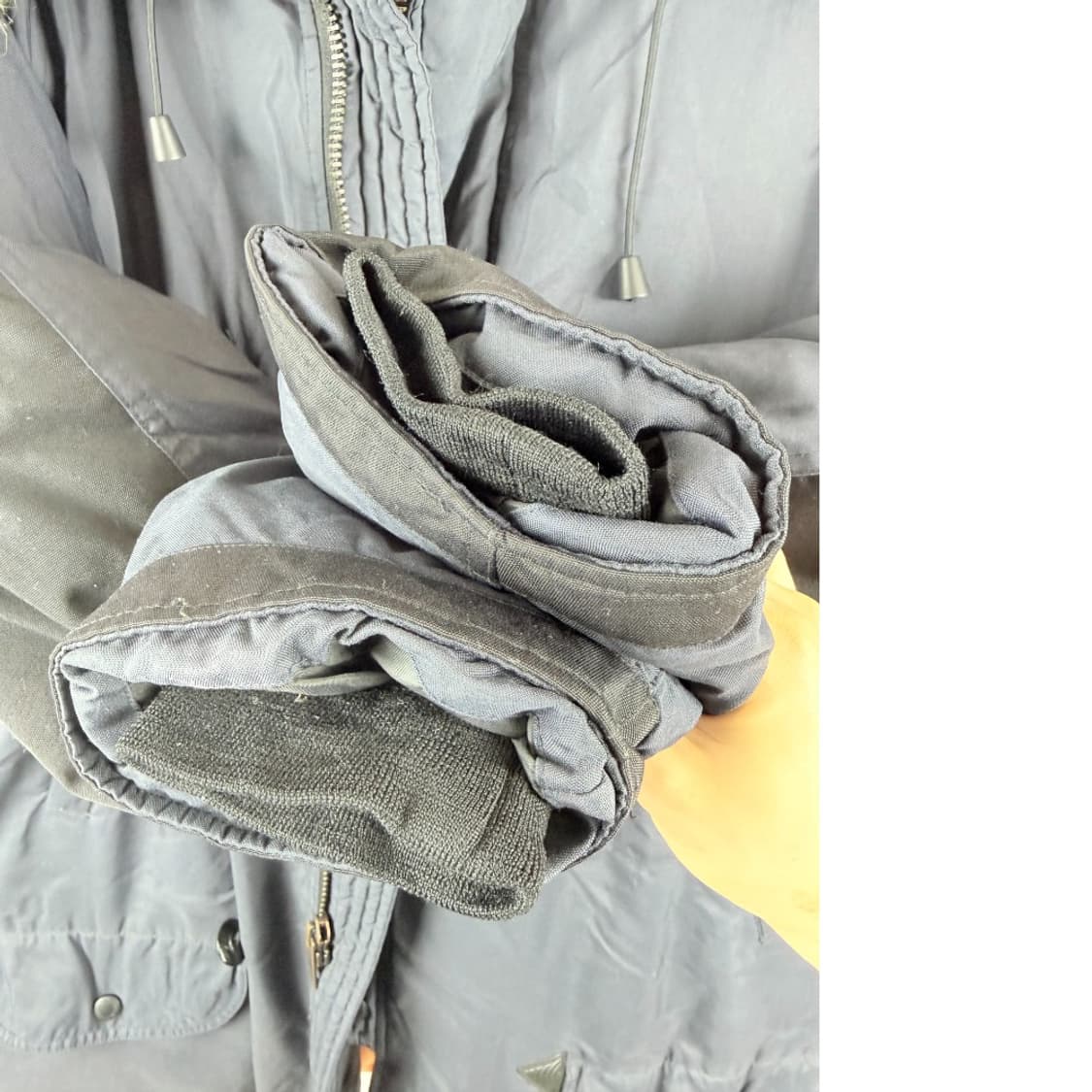 (L)  폴로 진스 N-3B 덕다운 파카 네이비 상품이미지9