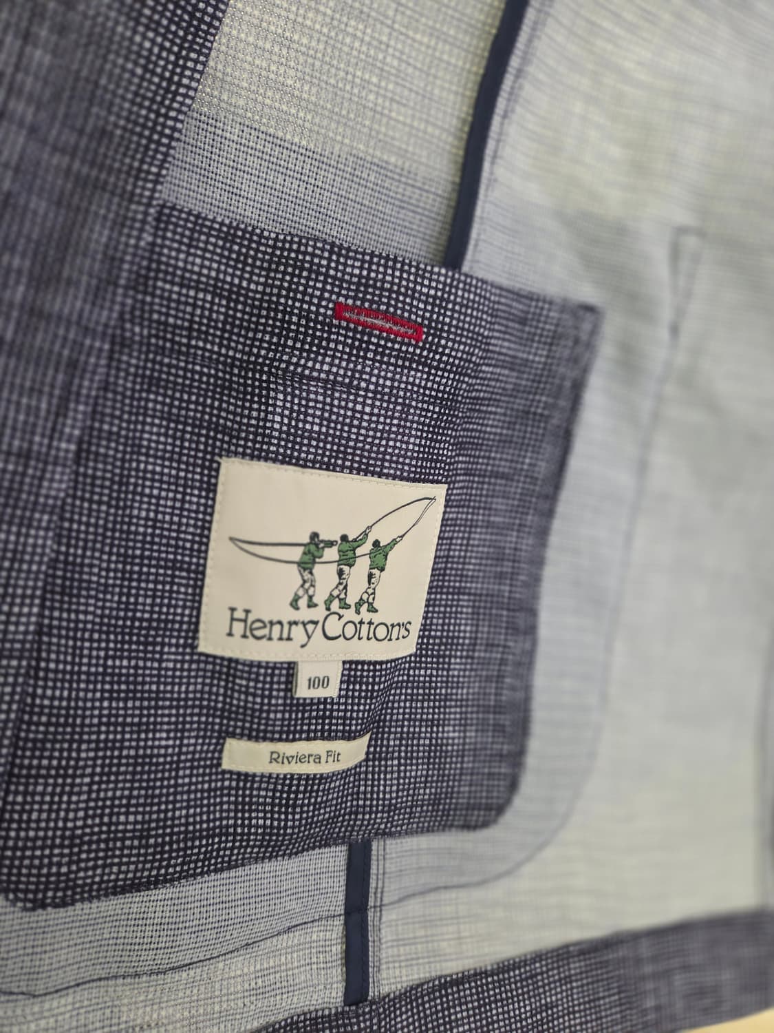 헨리코튼 남성 자켓  상품이미지3